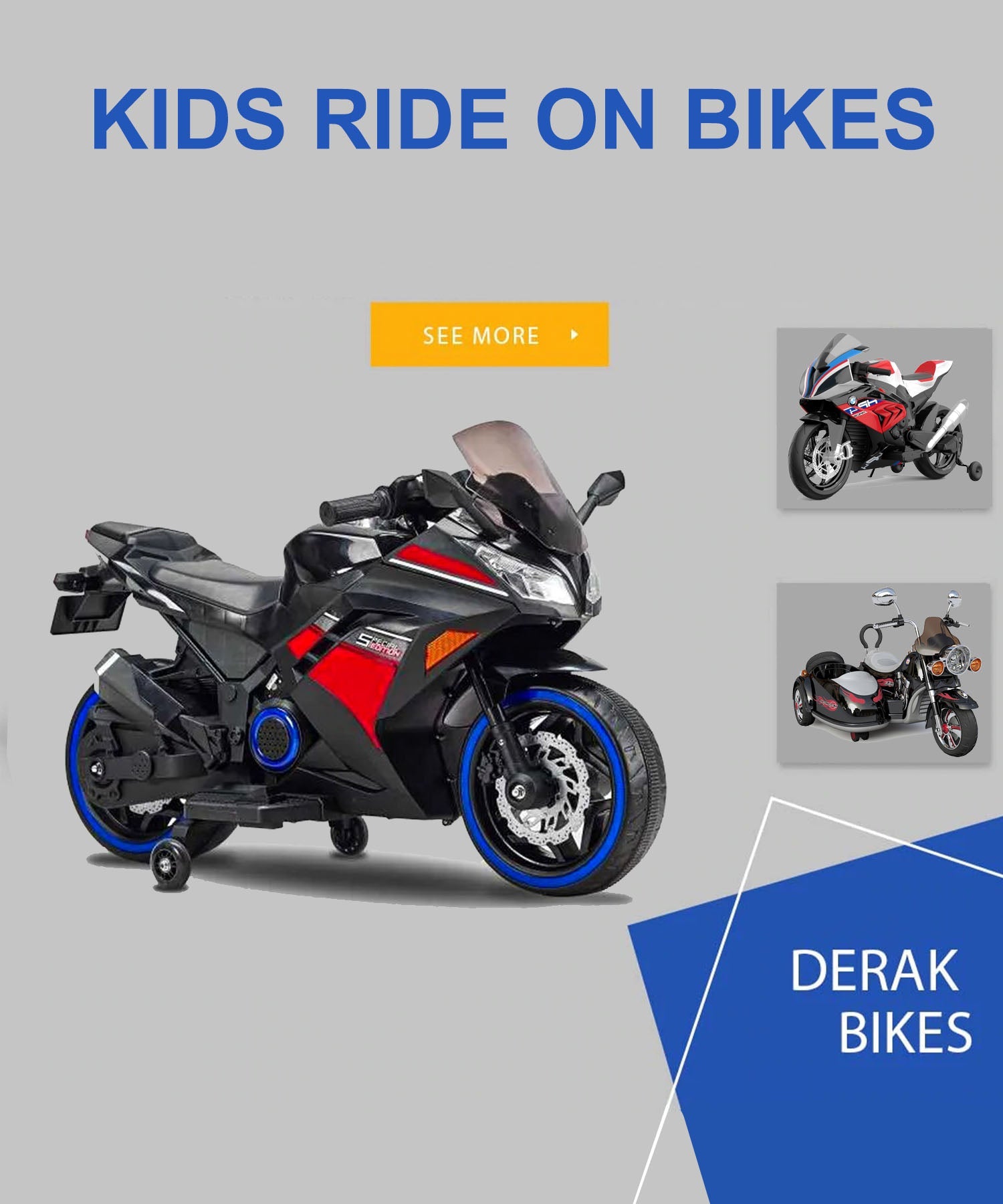Derak Bike