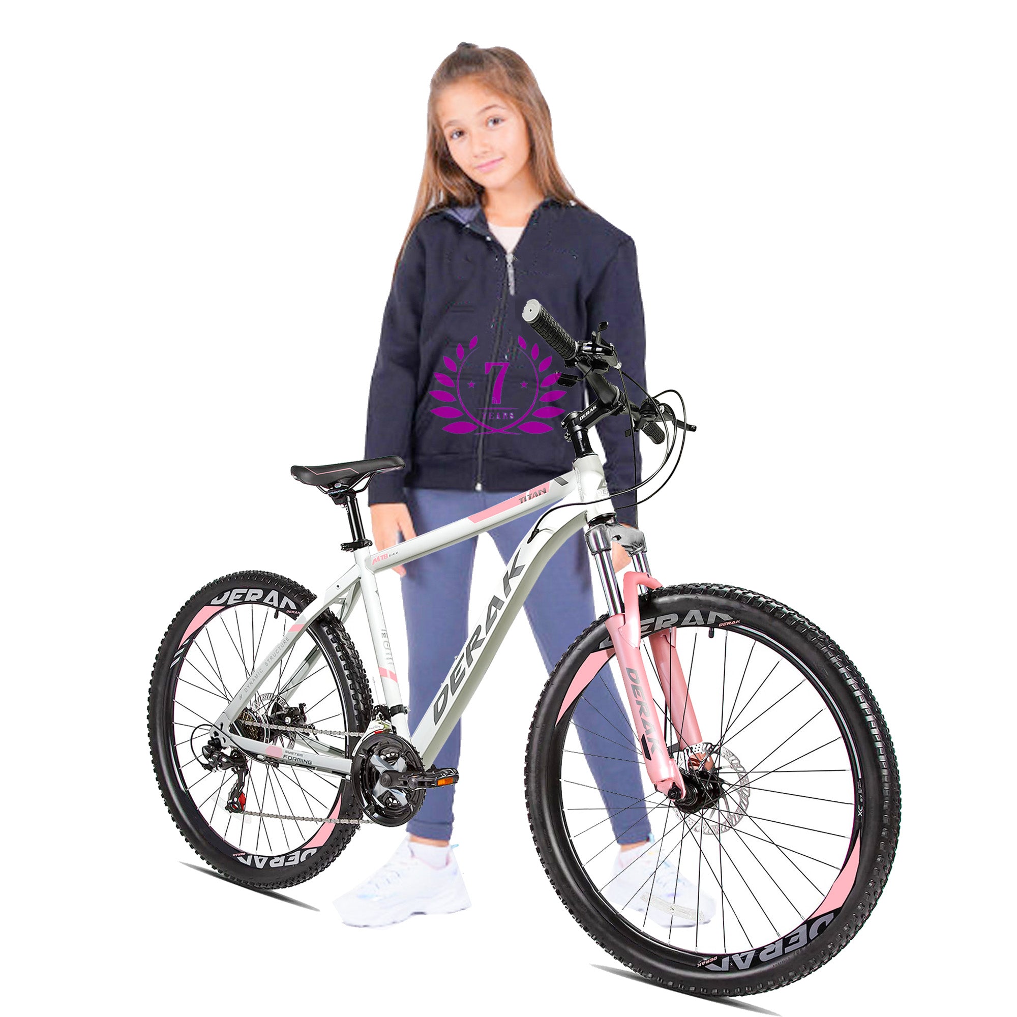 Kids Bicycle 20 Inch Titan 21sp Shimano With Suspension