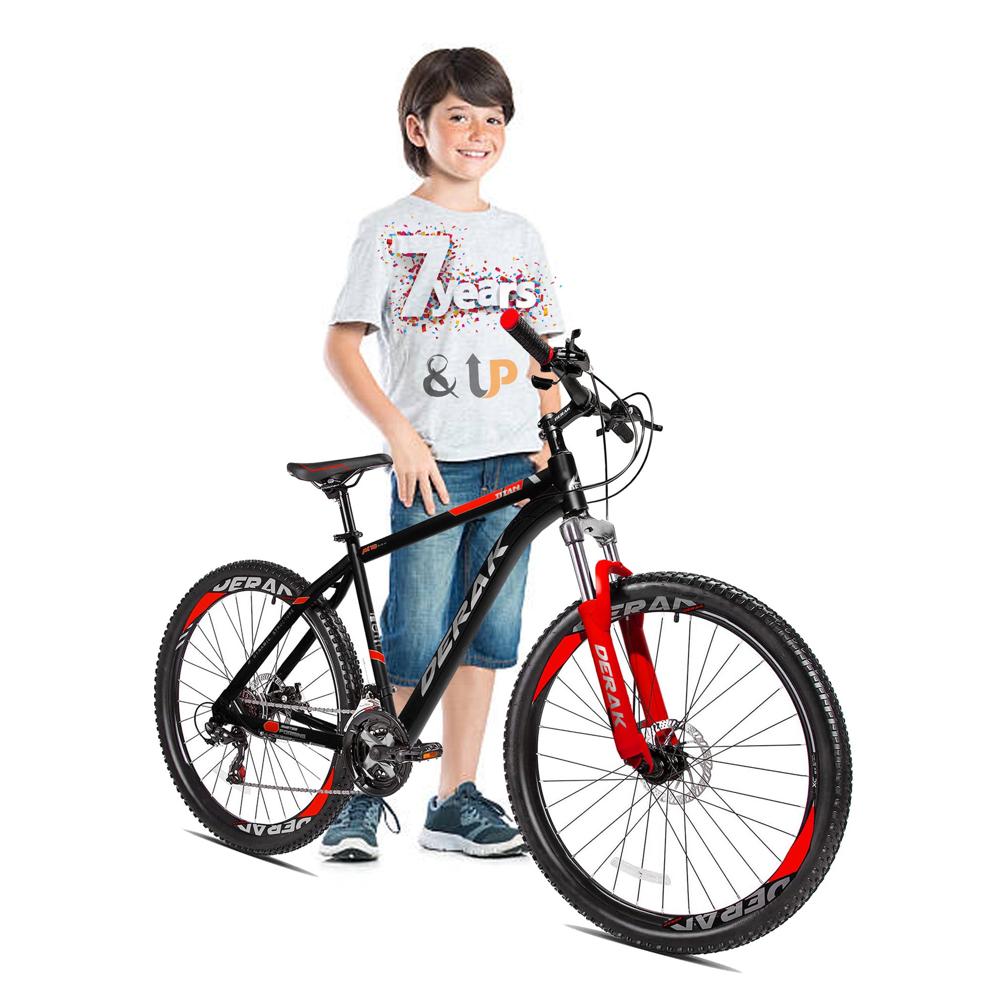 Kids Bicycle 20 Inch Titan 21sp Shimano With Suspension