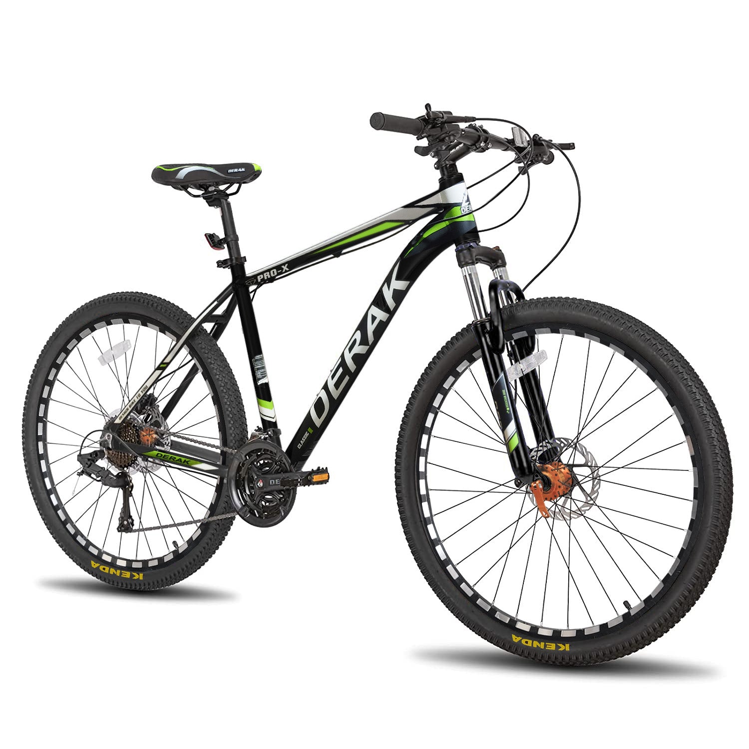 29 Inch Mountain Bike Pro-X MTB 24 Speed with Full Shimano Gear & Hydraulic Brakes (100% Assembled)