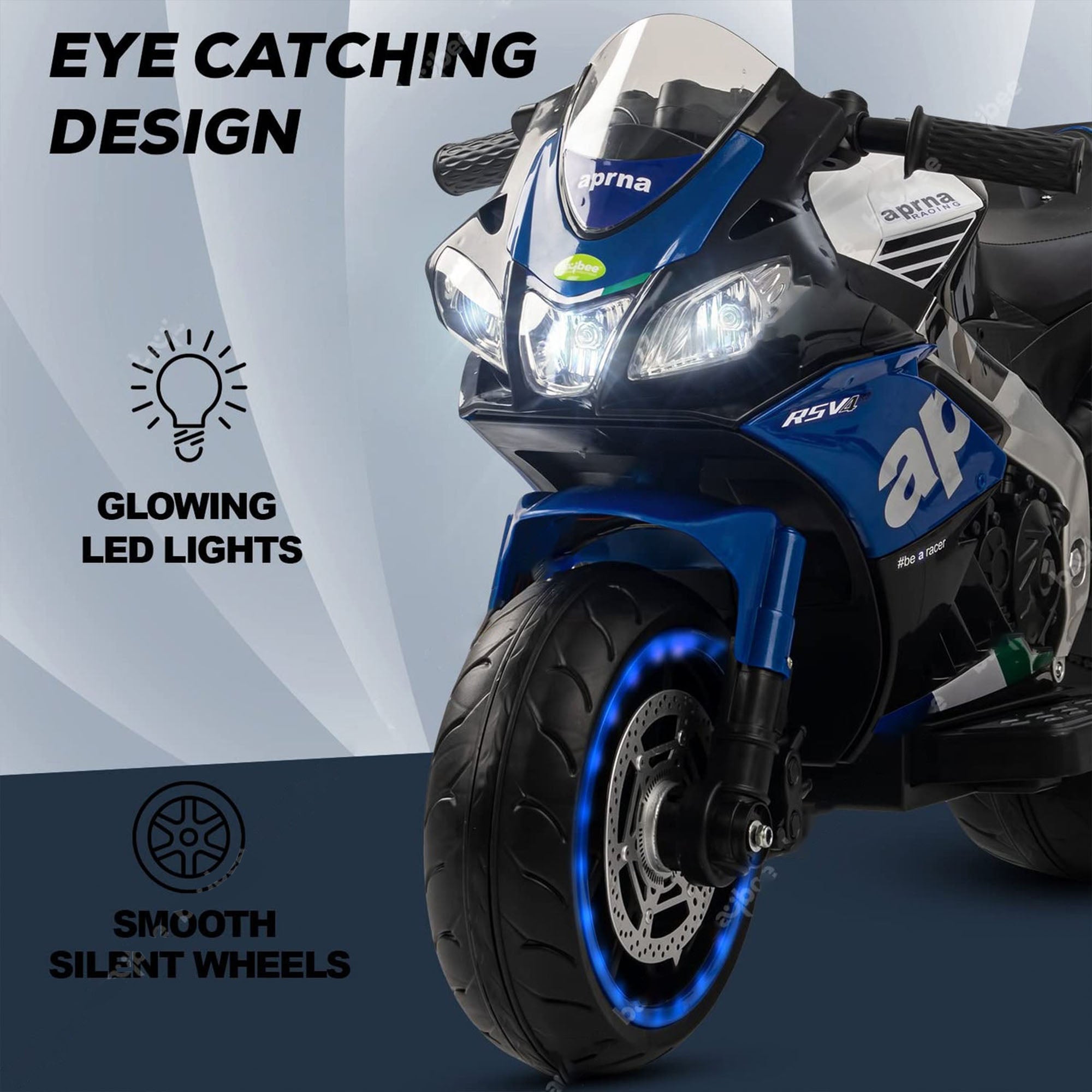 Aprilia Thunderbolt Kids Bikes: Electric Fun for Young Riders - DerakBikes