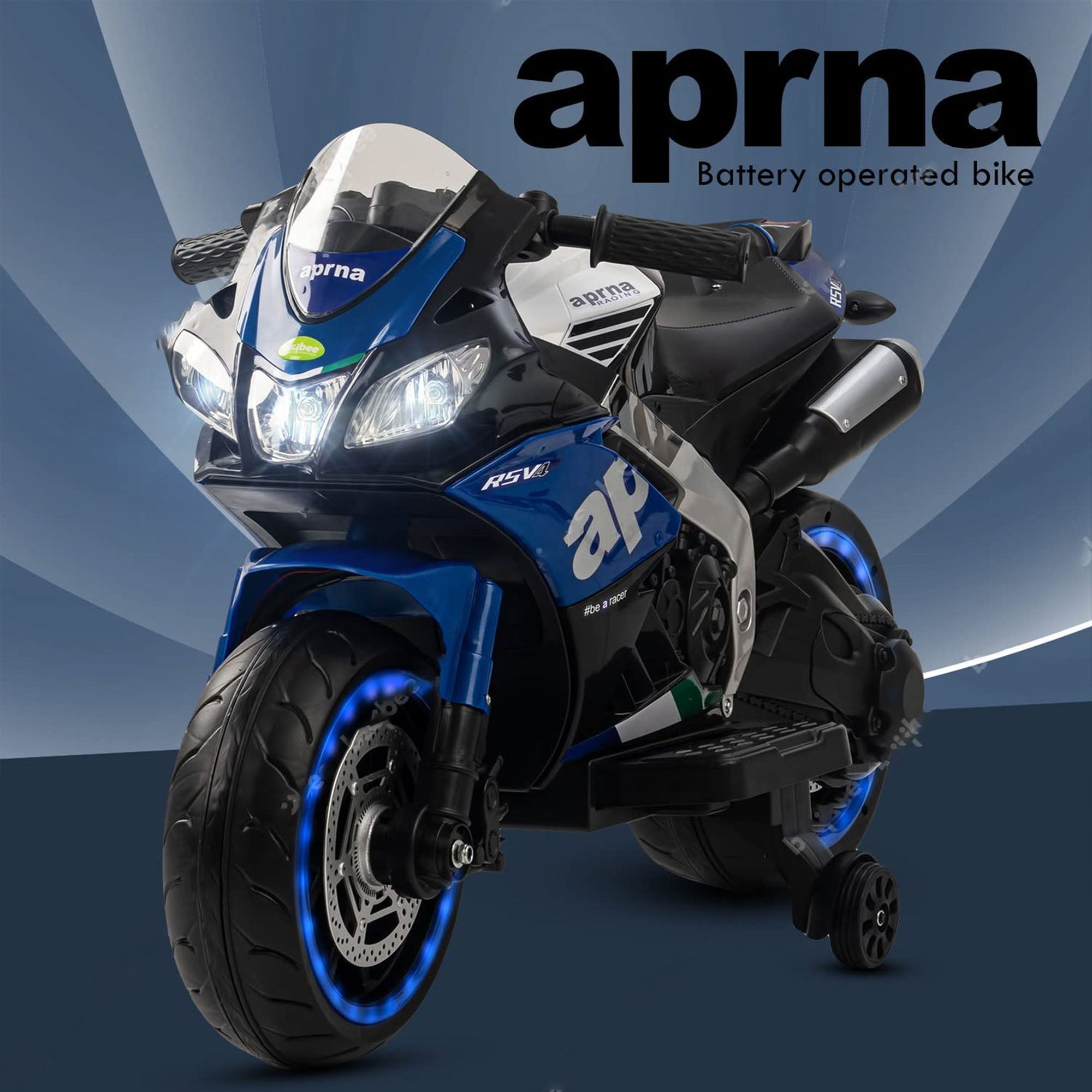 Aprilia Thunderbolt Kids Bikes: Electric Fun for Young Riders - DerakBikes