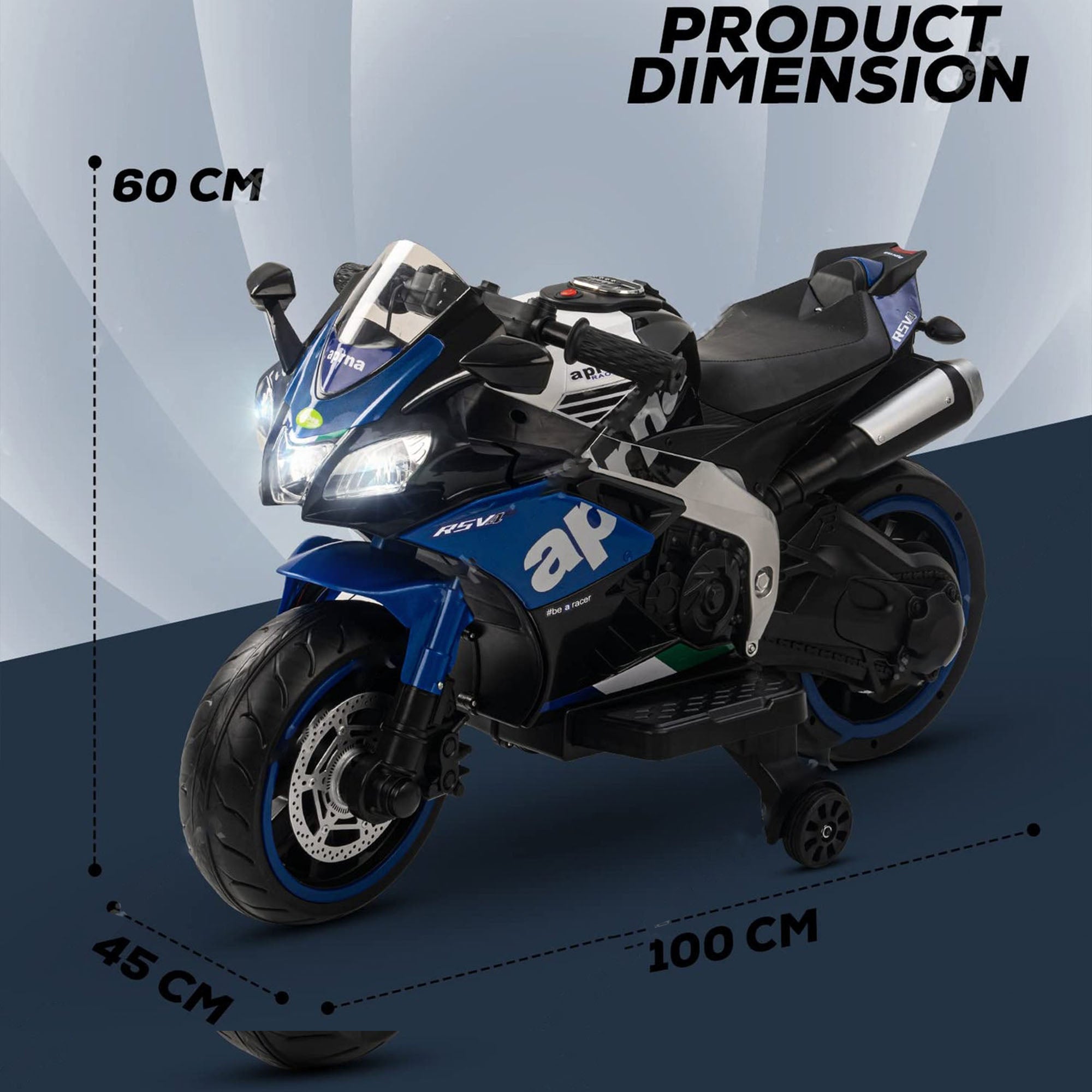 Aprilia Thunderbolt Kids Bikes: Electric Fun for Young Riders - DerakBikes