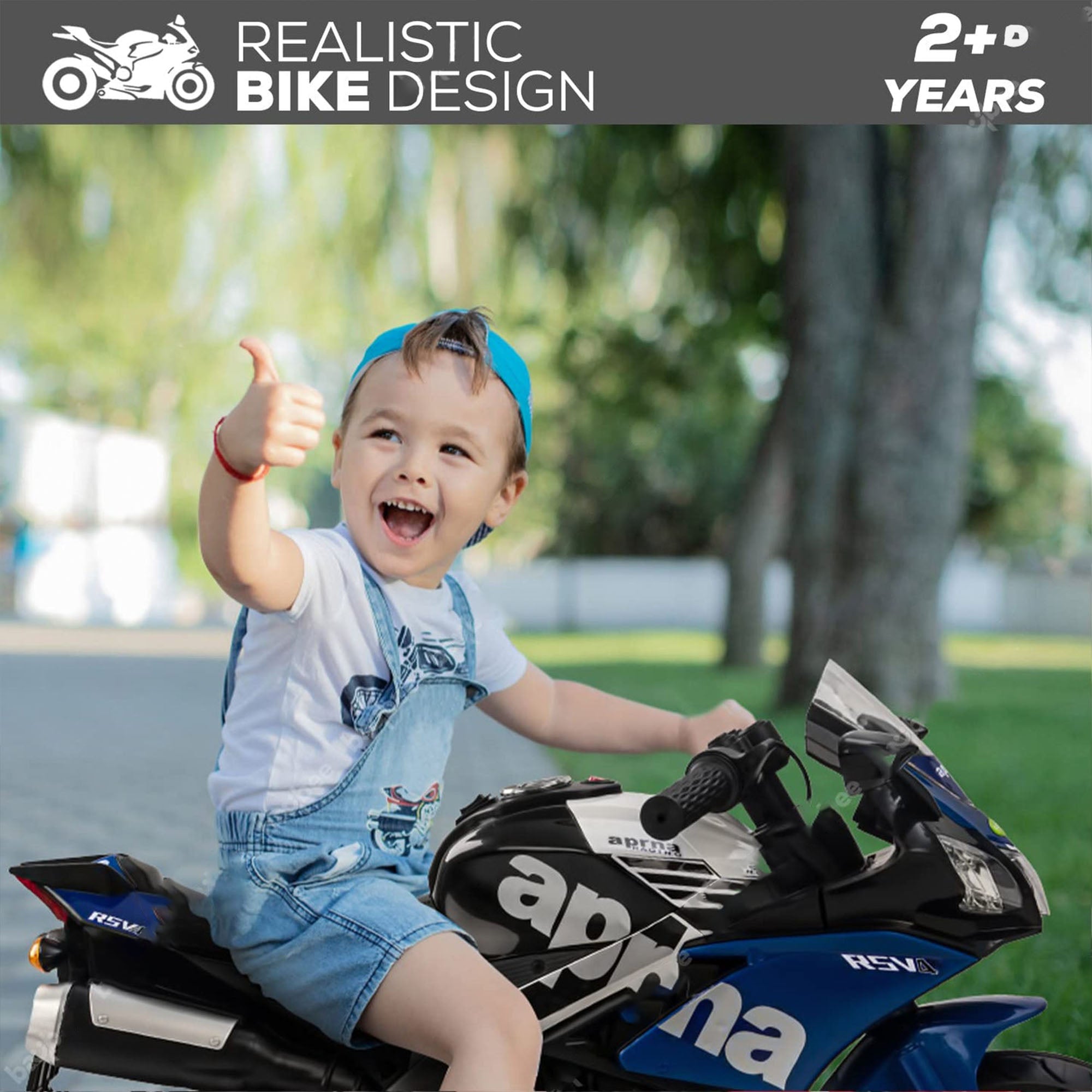Aprilia Thunderbolt Kids Bikes: Electric Fun for Young Riders - DerakBikes