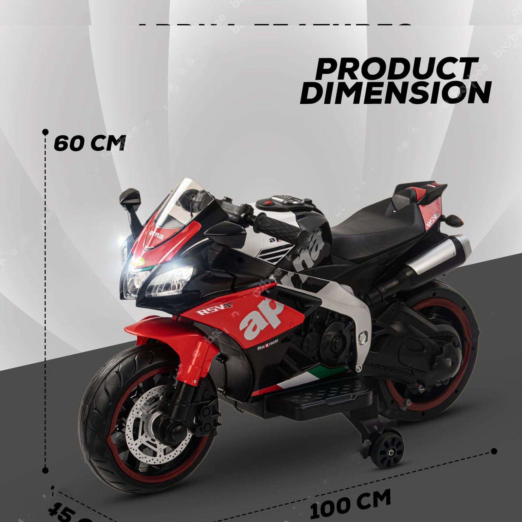 Aprilia Thunderbolt Kids Bikes: Electric Fun for Young Riders - DerakBikes