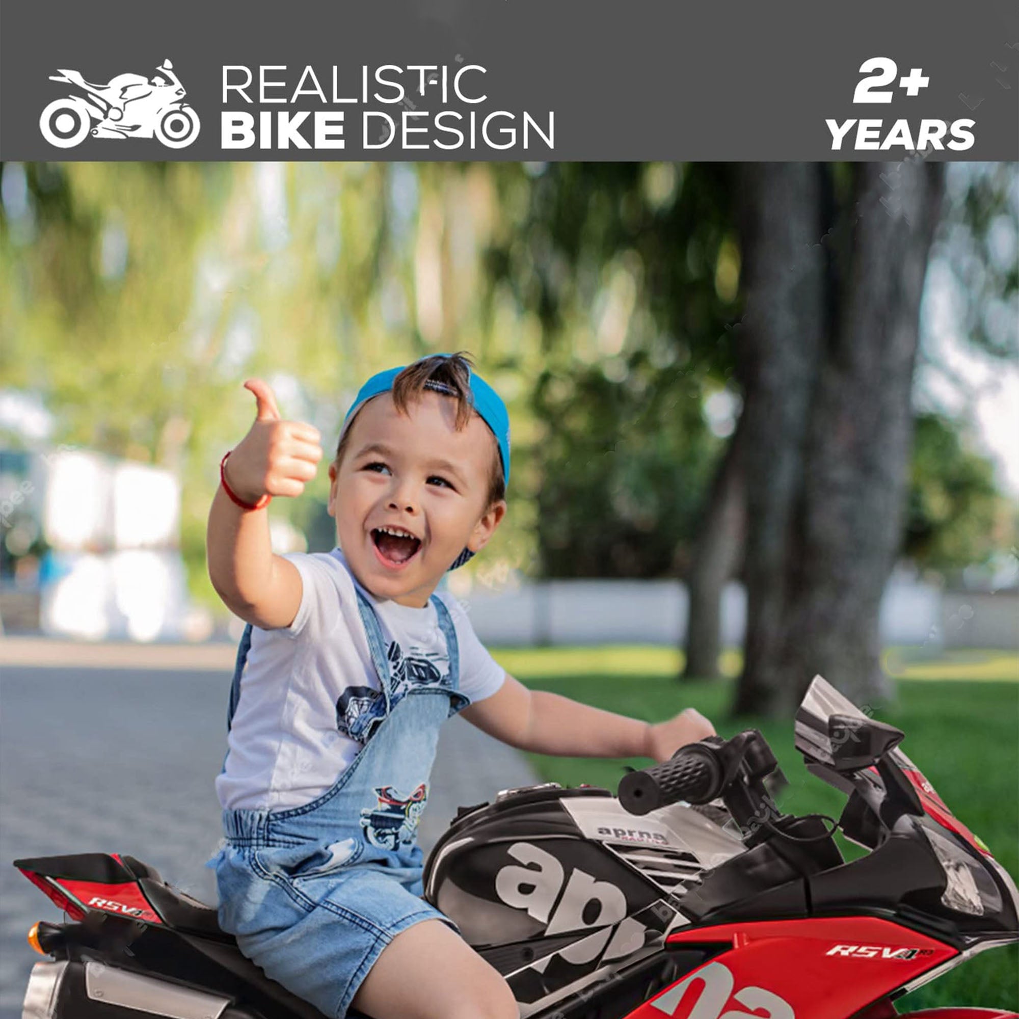 Aprilia Thunderbolt Kids Bikes: Electric Fun for Young Riders - DerakBikes