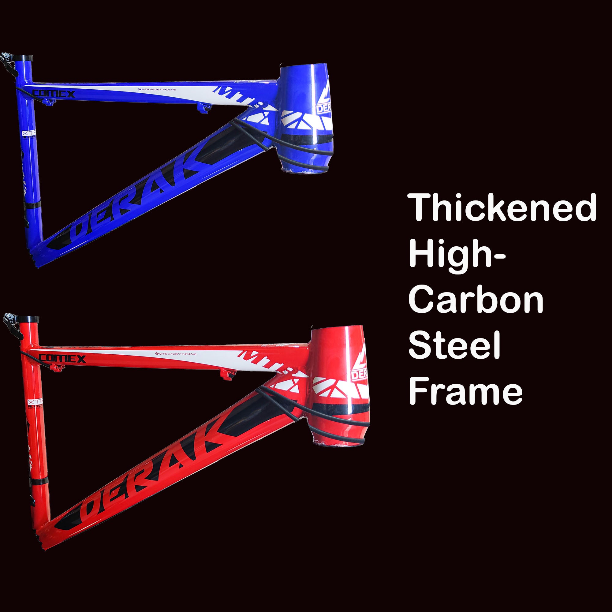 Comex 26" Alloy Rim Bicycle Mudguards: 21sp, 100% Assembled