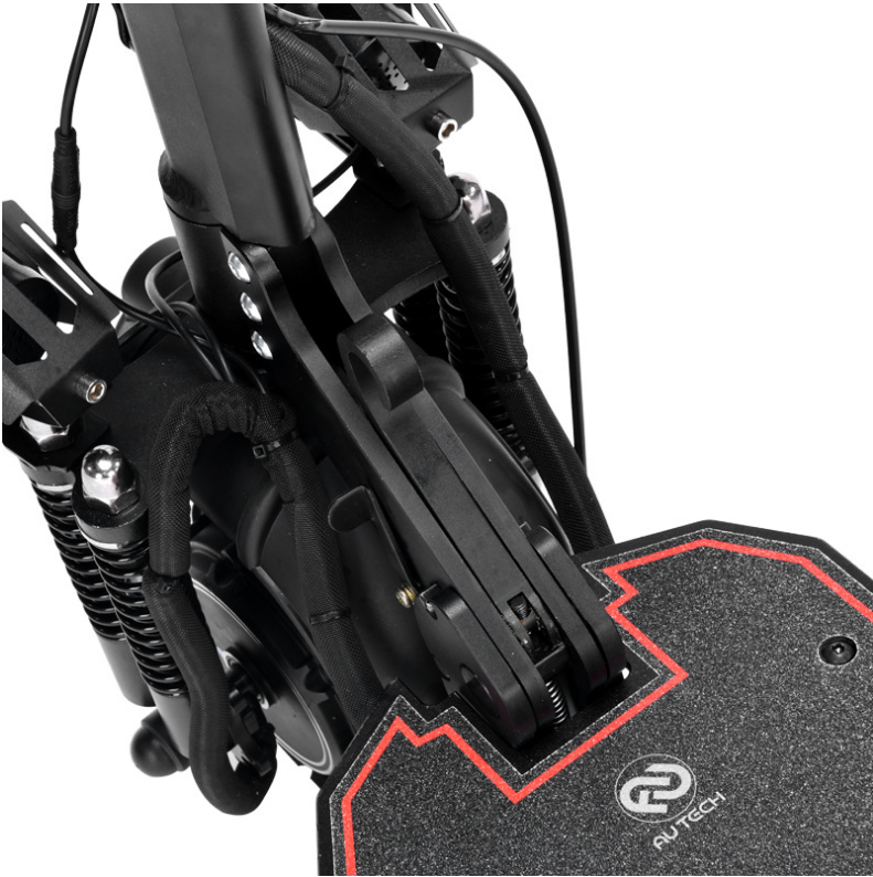 XThunde XTruck Unleash the Power of the 3600W 52V E-Scooter with 80km/h Max Speed