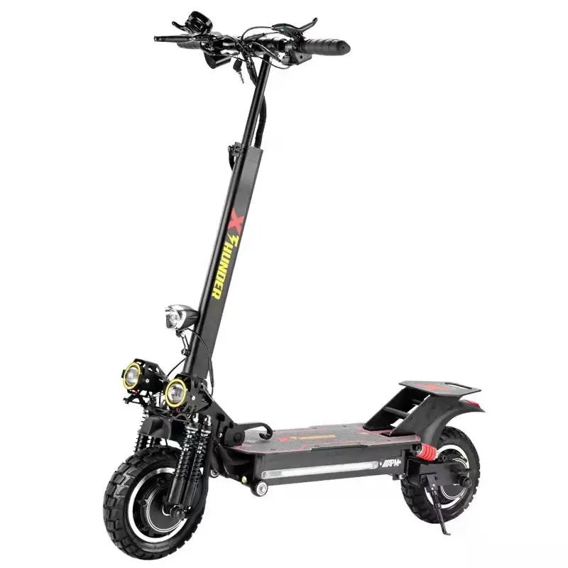 XThunde XTruck Unleash the Power of the 3600W 52V E-Scooter with 80km/h Max Speed - DERAKBIKES