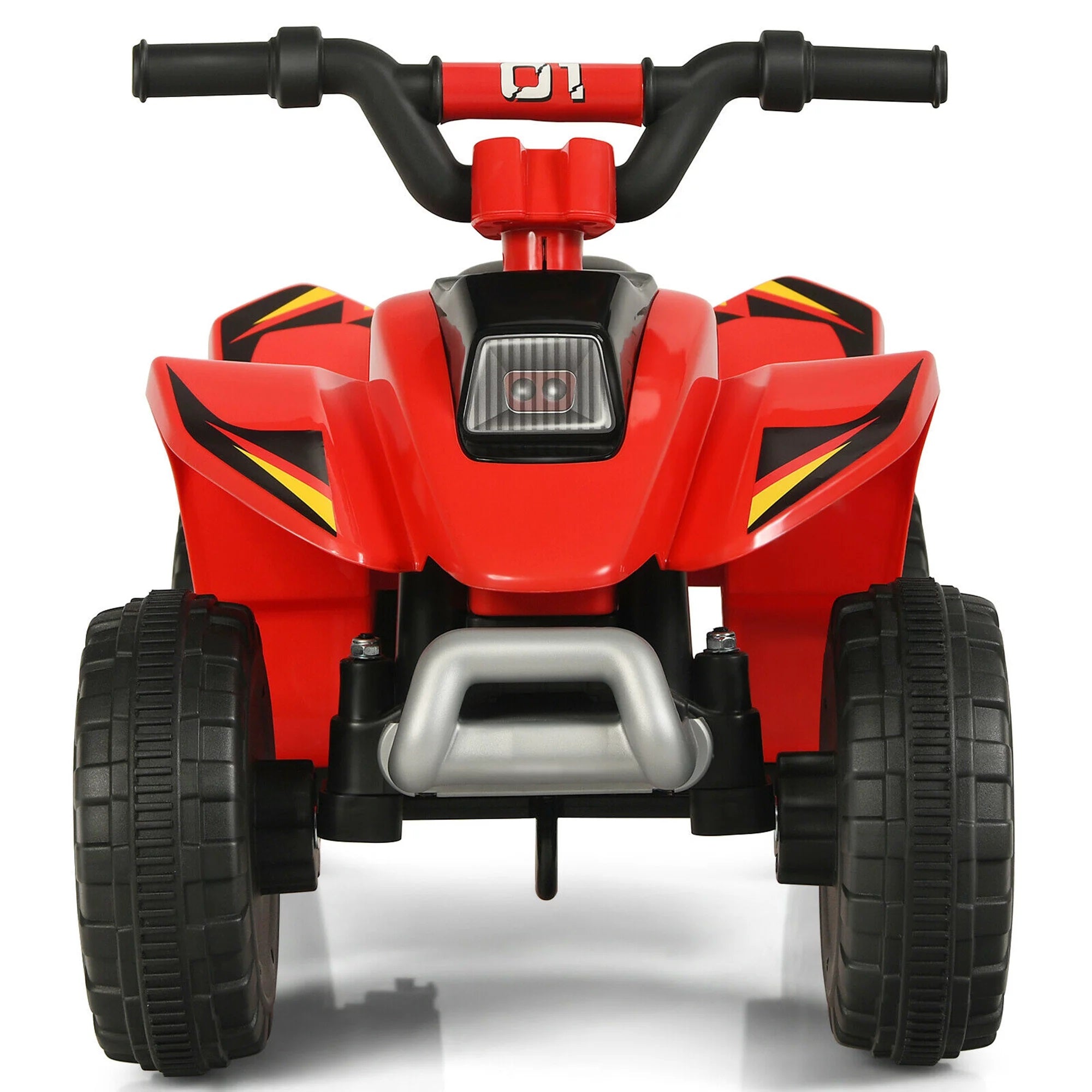 Electric Mini ATV Quad Beach Car Ride-On with Forward and Backward Control Suitable for 3-Year Old Kids