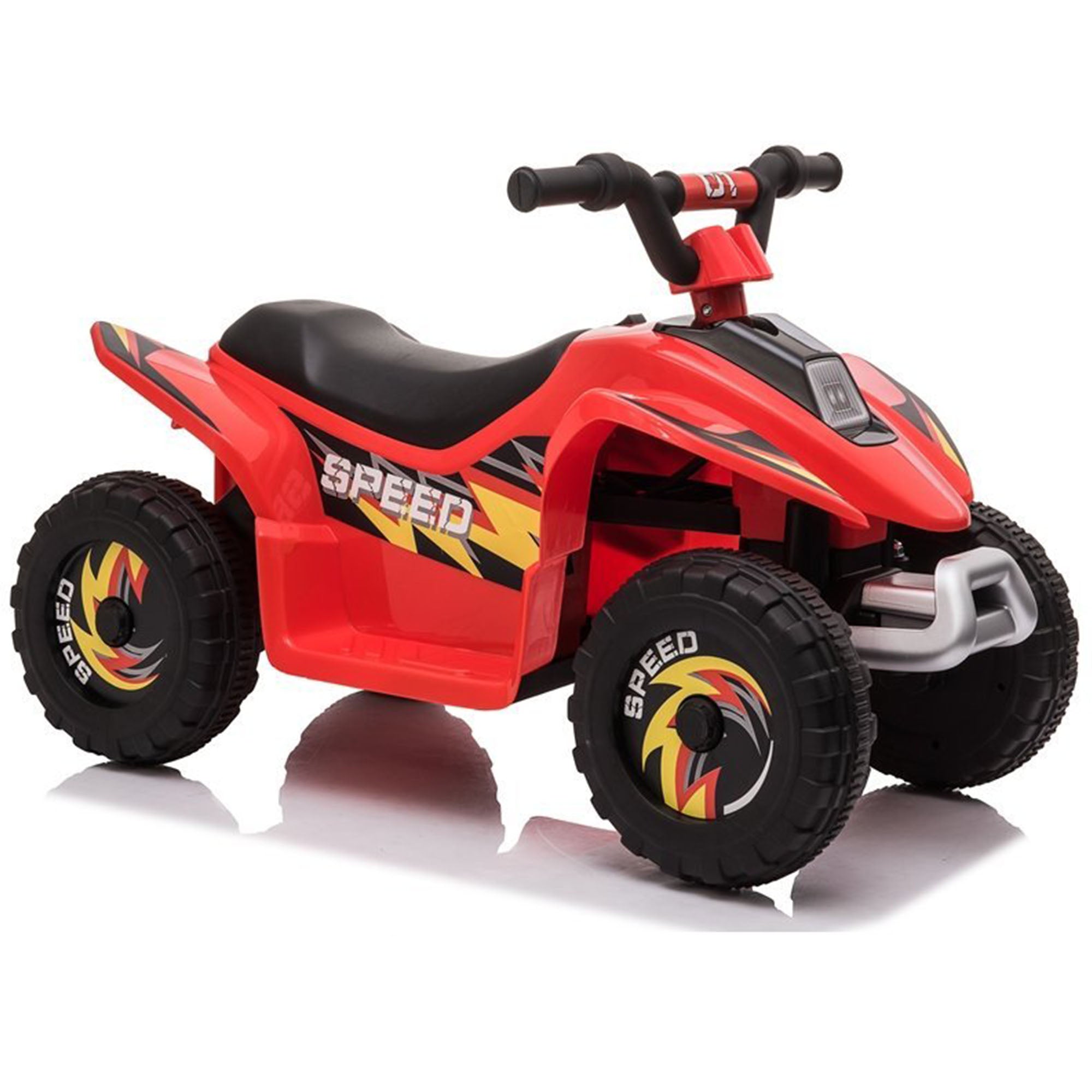 Electric Mini ATV Quad Beach Car Ride-On with Forward and Backward Control Suitable for 3-Year Old Kids