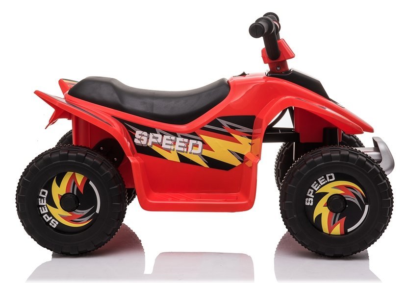 Electric Mini ATV Quad Beach Car Ride-On with Forward and Backward Control Suitable for 3-Year Old Kids