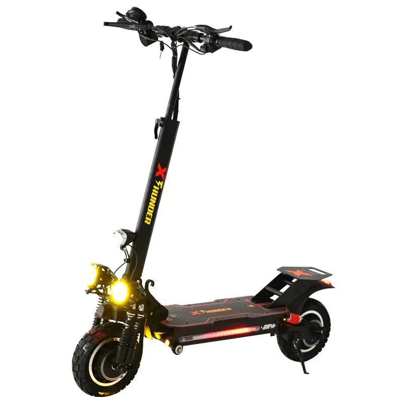 XThunde XTruck Unleash the Power of the 3600W 52V E-Scooter with 80km/h Max Speed - DERAKBIKES