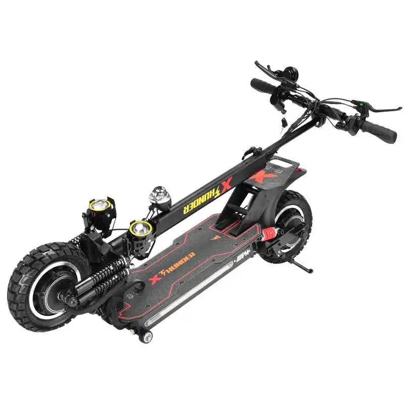 XThunde XTruck Unleash the Power of the 3600W 52V E-Scooter with 80km/h Max Speed - DERAKBIKES