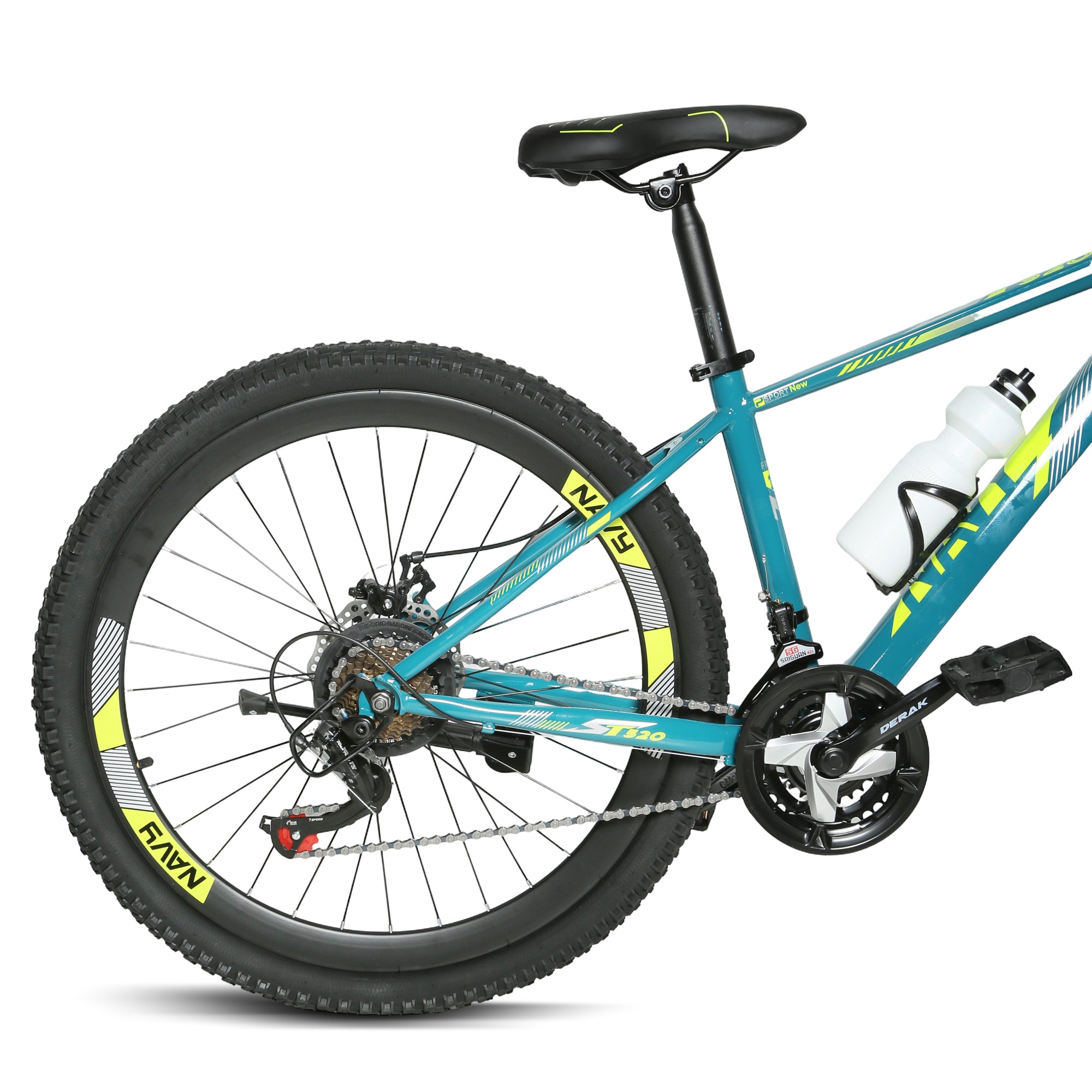 Derak 26-inch Navy Youth/Adult Mountain Bike, 7-21 Speeds turney By DerakBikes (26, Red)