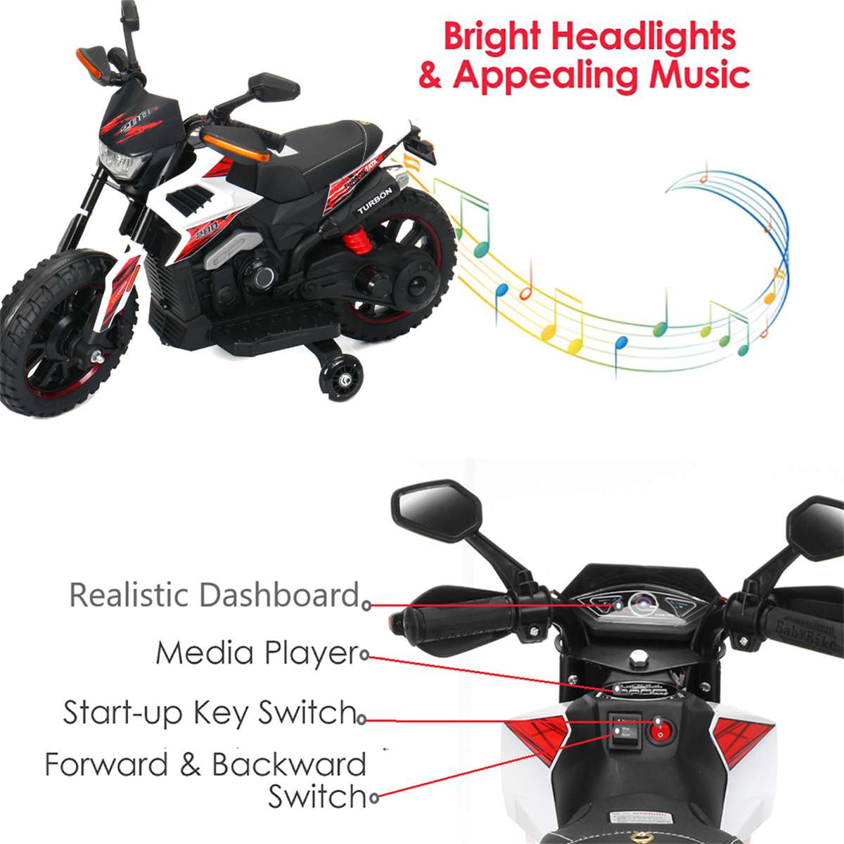 Turbon TATA 280 A Tiny Ride-on Bike Perfect for 2-3 Years - DerakBikes - DERAKBIKES