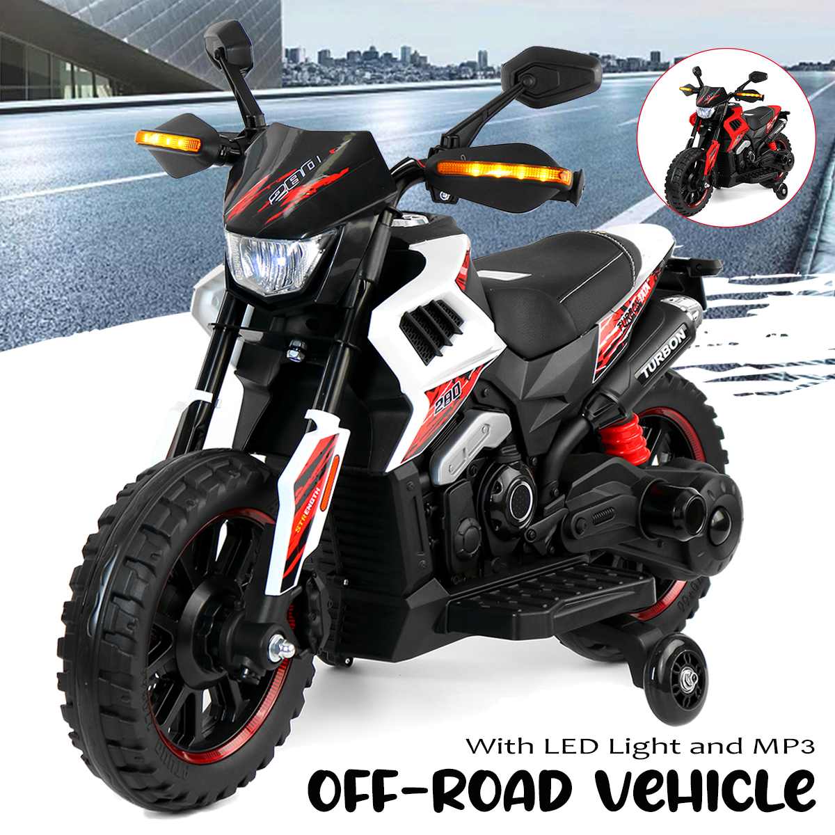 Turbon TATA 280 A Tiny Ride-on Bike Perfect for 2-3 Years - DerakBikes
