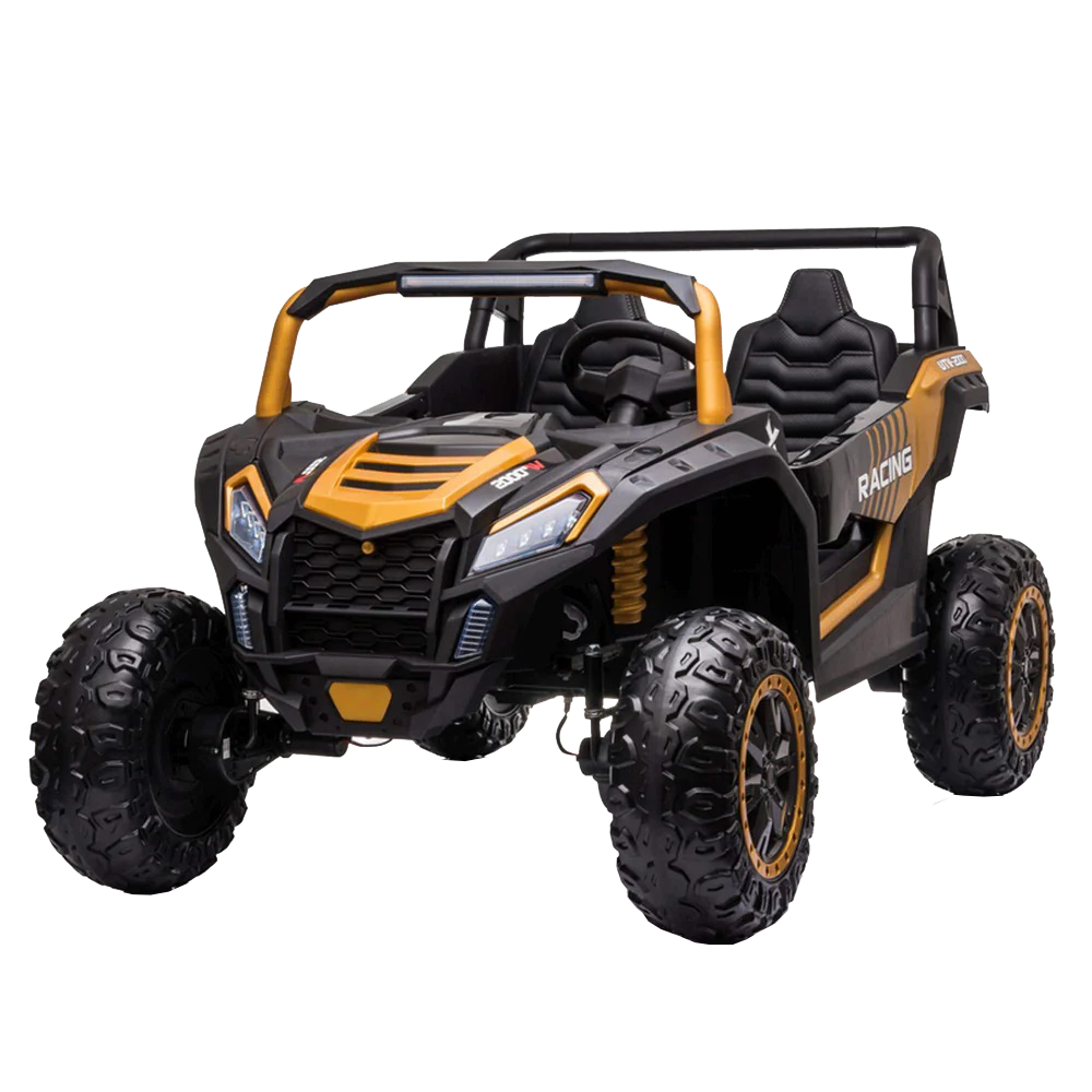 Electric Ride On Buggy / UTV 24V YSA-032 Gold - DerakBikes