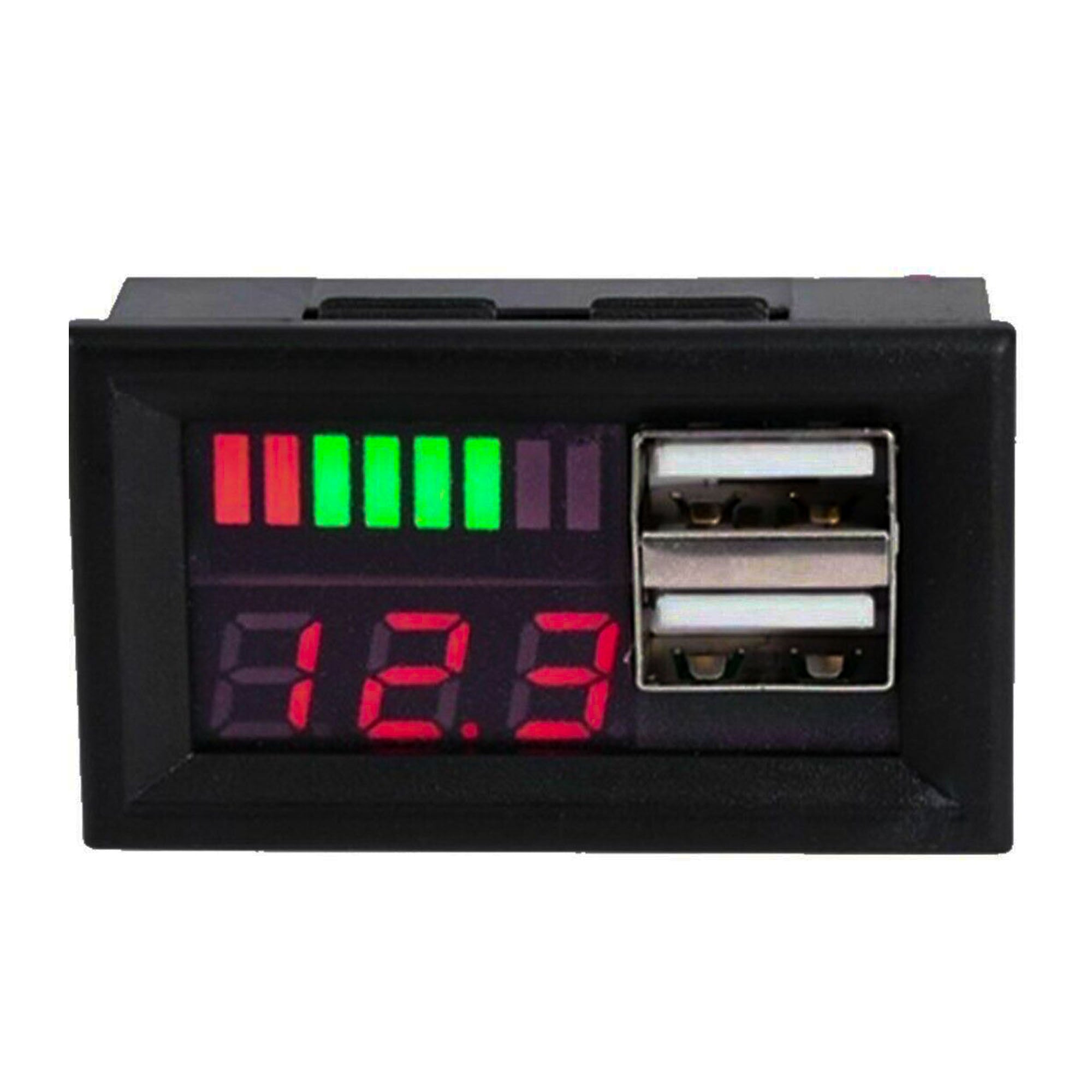 12V Battery BMS Capacity Level Indicator