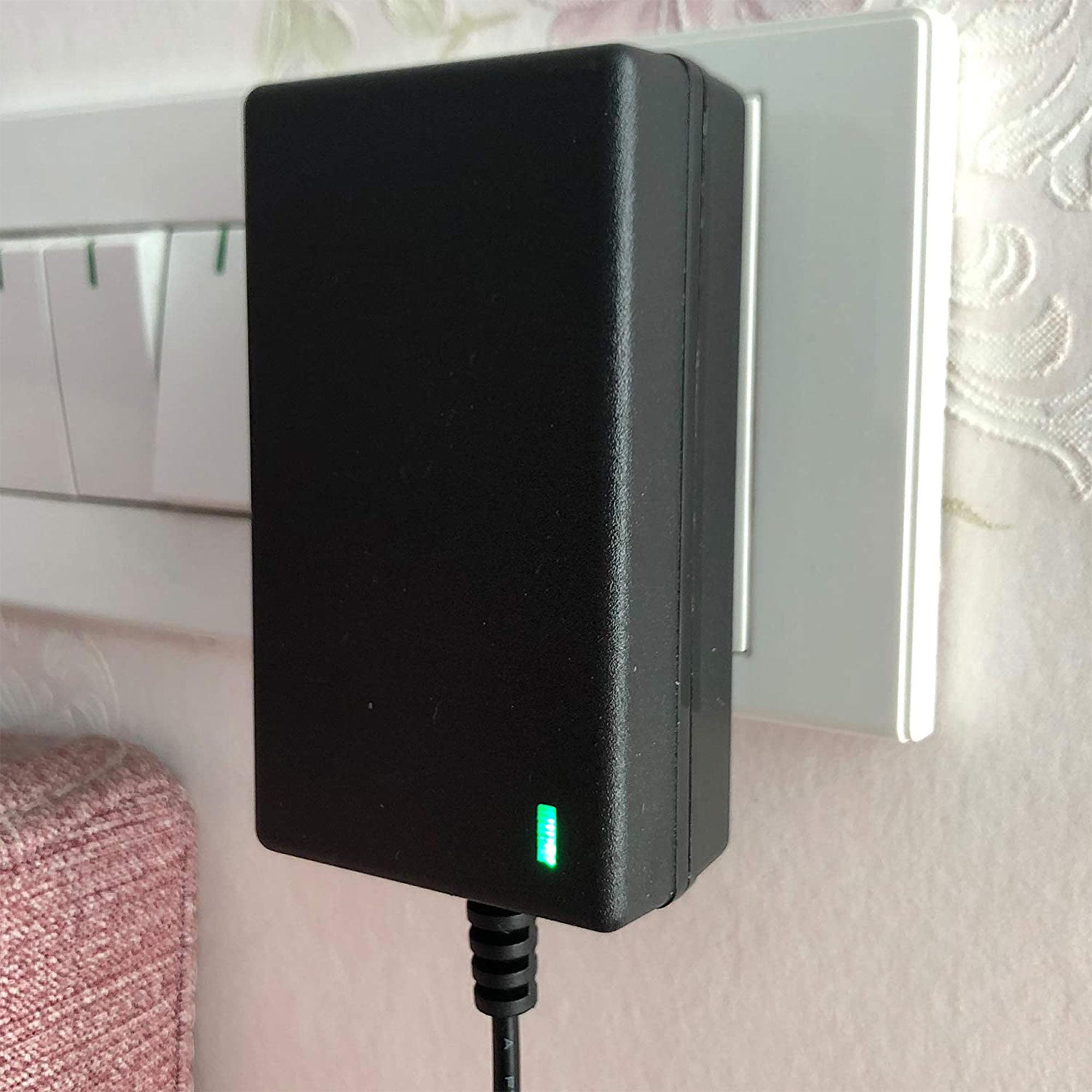 LH 12V / 24V Charger for Ride On Toys 12/24 Volt Battery Charger for Electric Power Round-Type Plug