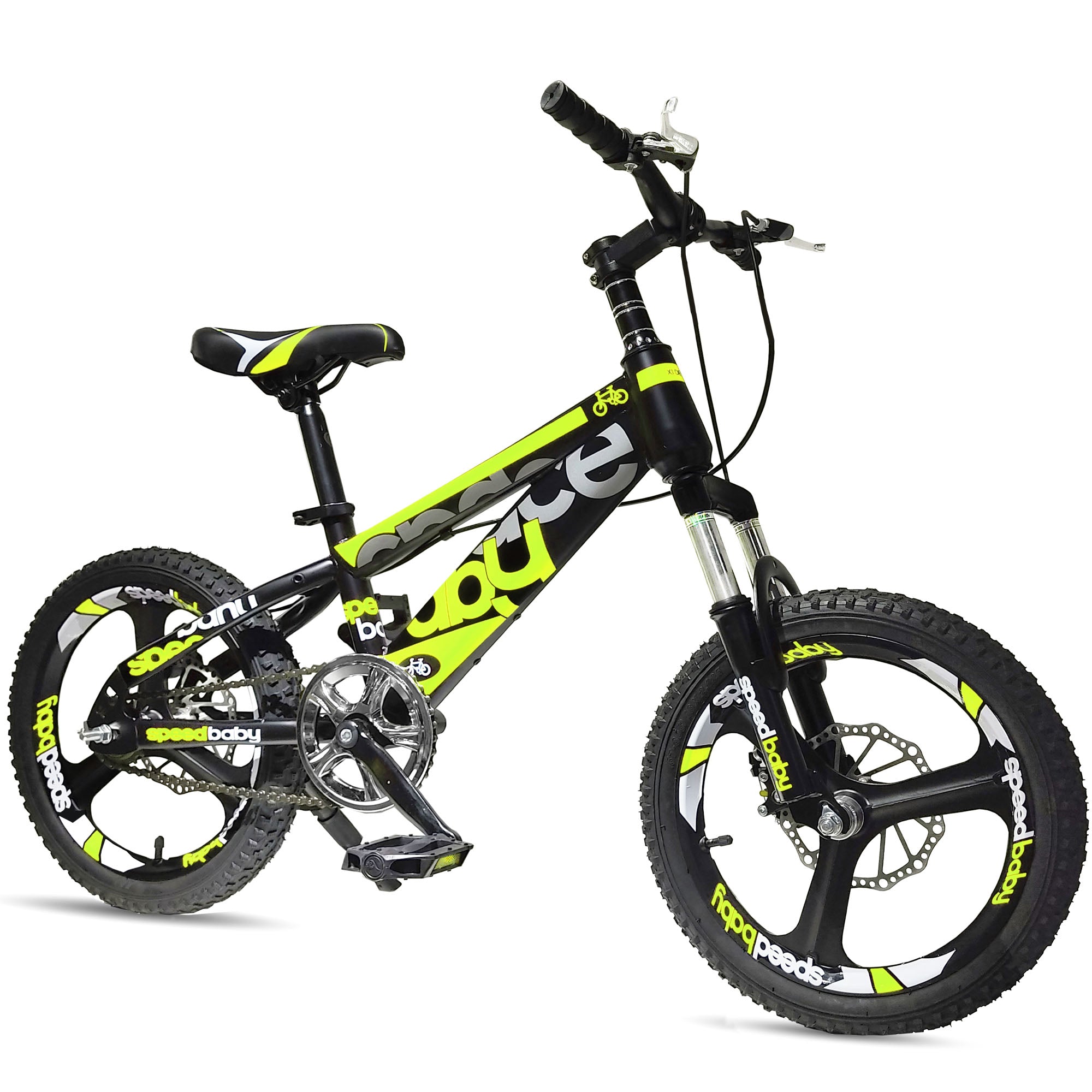 16 inch Kids Mountain Bike for Boys Speed Baby