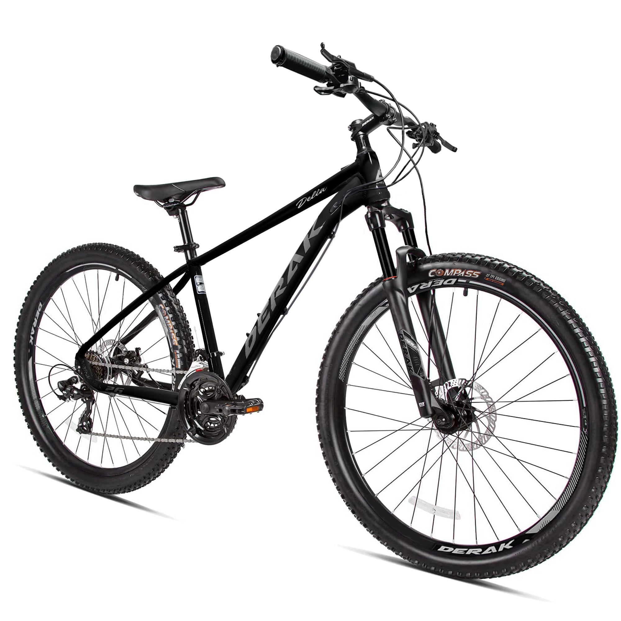 Delta Bicycle 26inch Pure Alloy Full Hydrohalic 24Sp