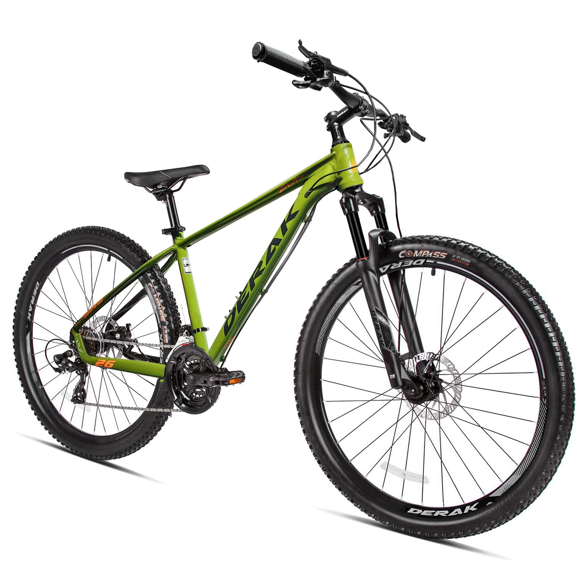 Delta Bicycle 26inch Pure Alloy Full Hydrohalic 24Sp