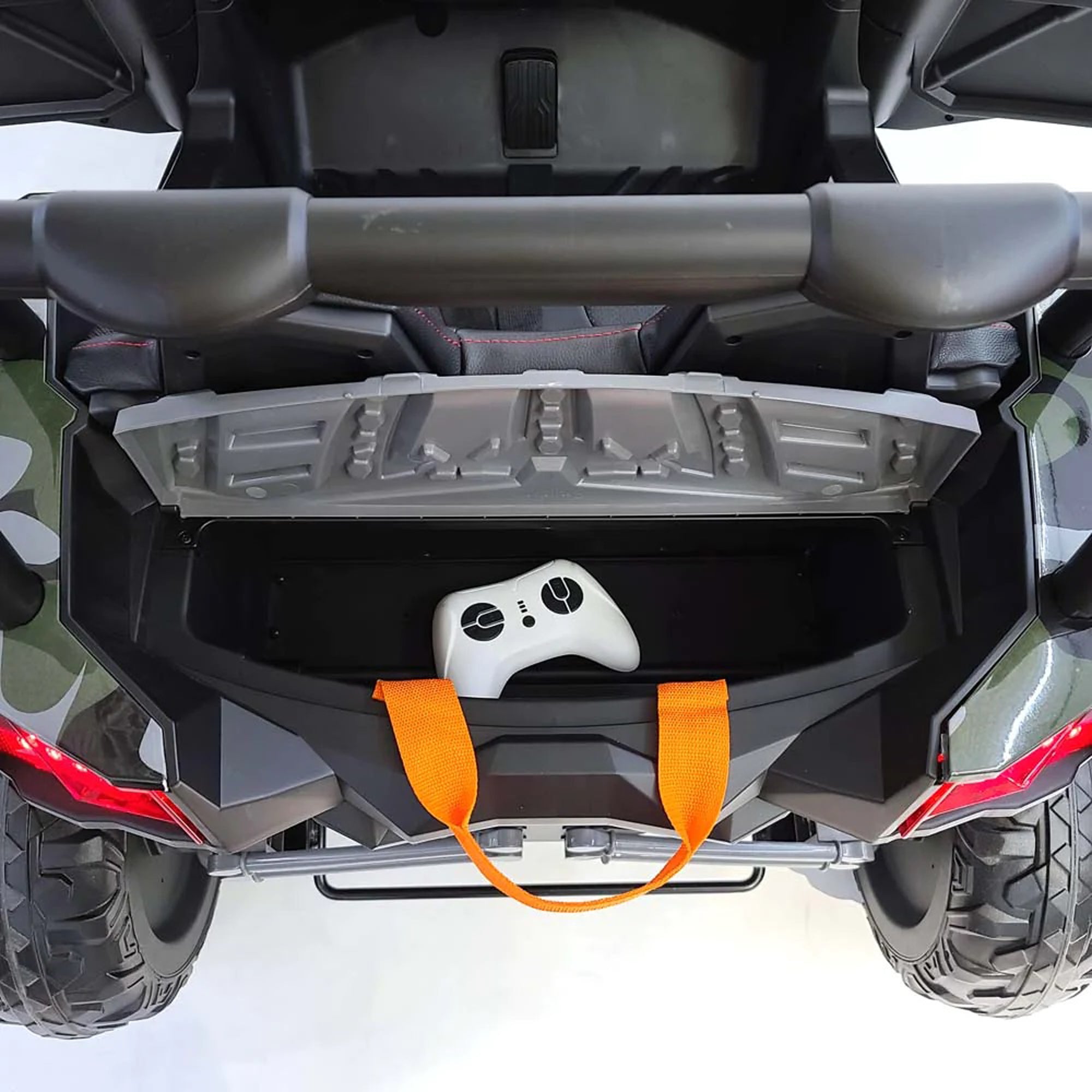 Ride On Electric Buggy XMX613 24v Army - DerakBikes