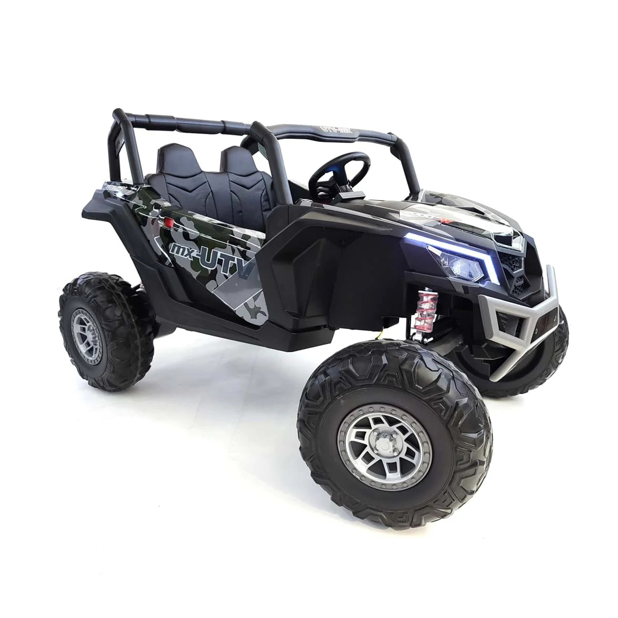 Ride On Electric Buggy XMX613 24v Army - DerakBikes