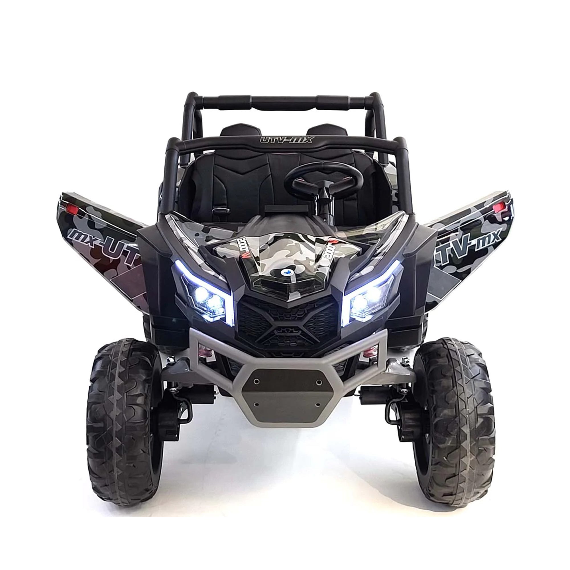 Ride On Electric Buggy XMX613 24v Army - DerakBikes