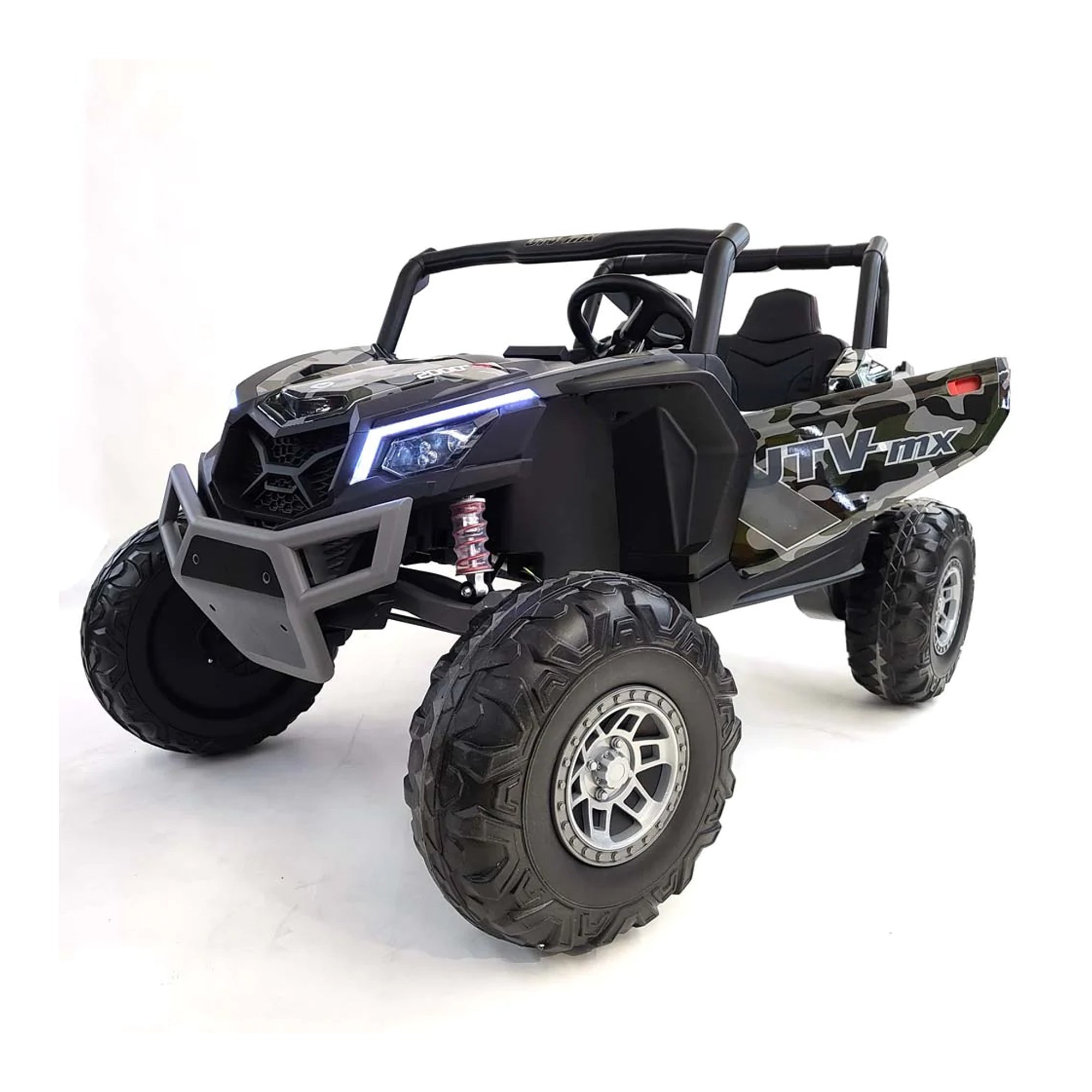 Ride On Electric Buggy XMX613 24v Army - DerakBikes