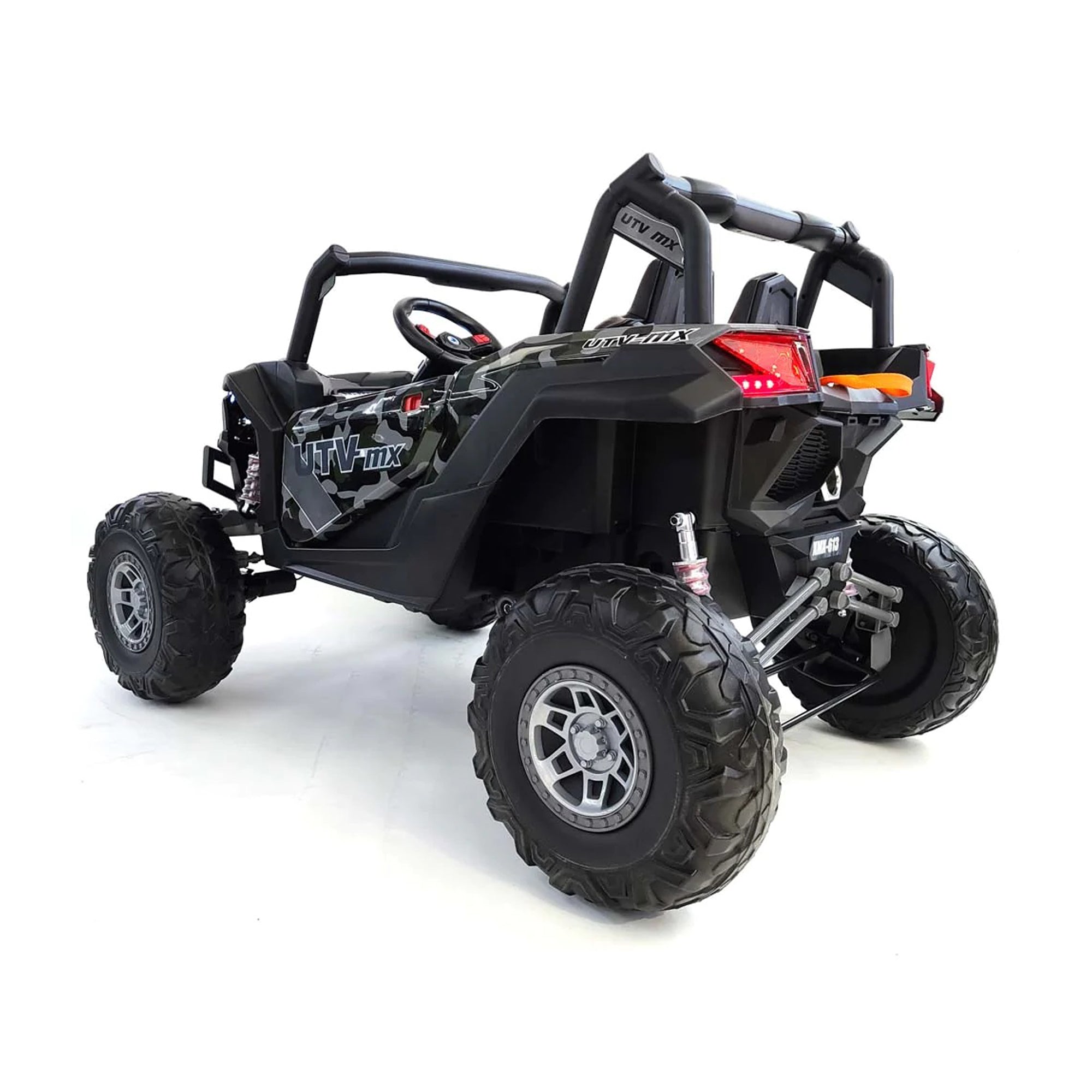Ride On Electric Buggy XMX613 24v Army - DerakBikes