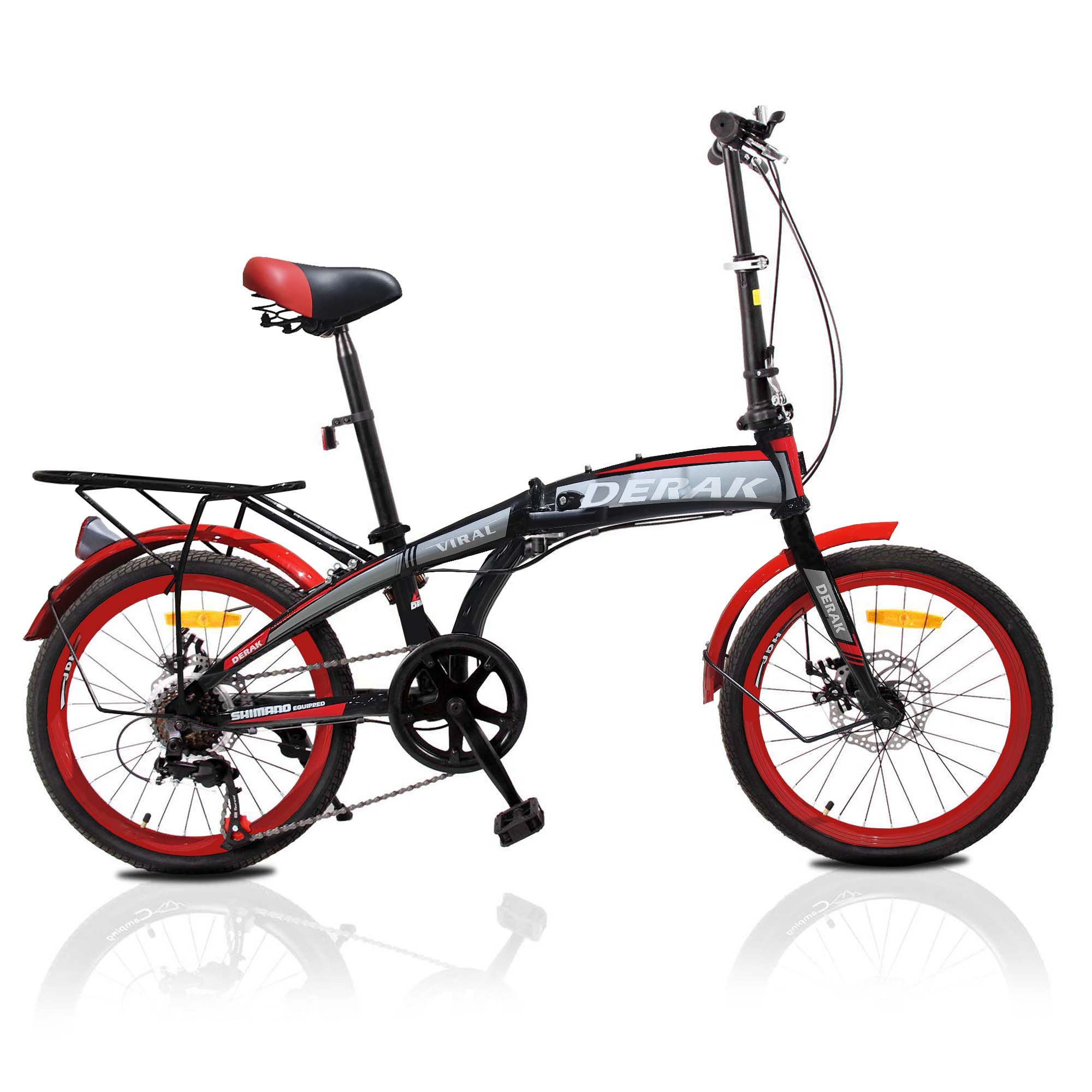 Folding Bicycle 16-20 inch 7sp - DerakBikes