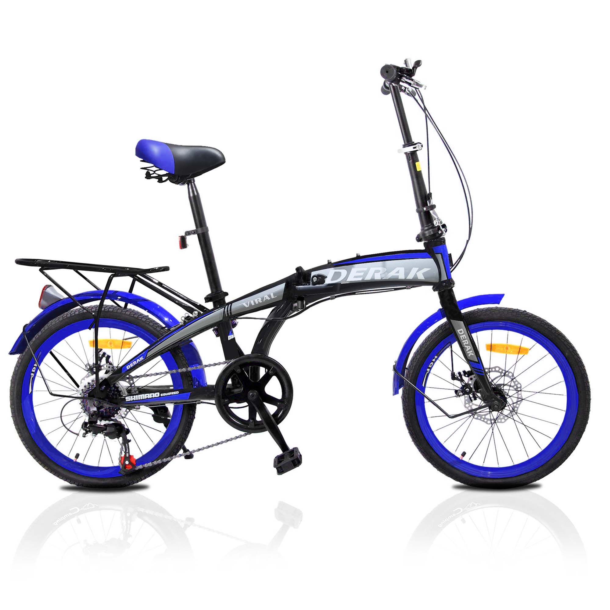Folding Bicycle 16-20 inch 7sp - DerakBikes