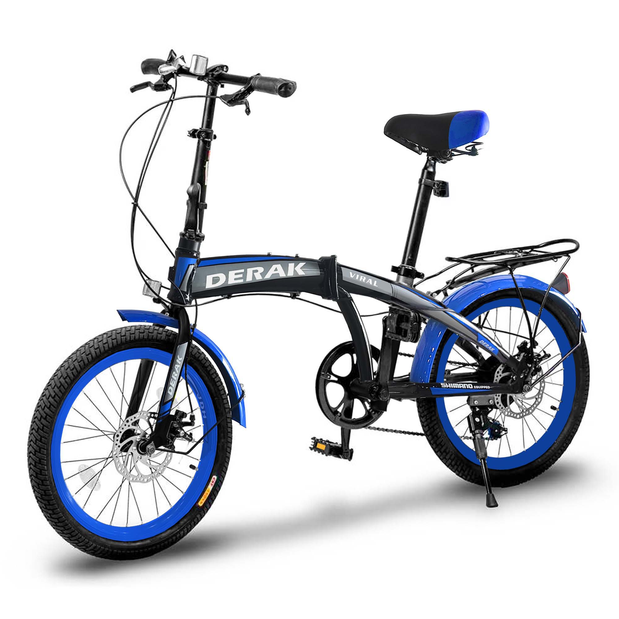 Folding Bicycle 16-20 inch 7sp - DerakBikes