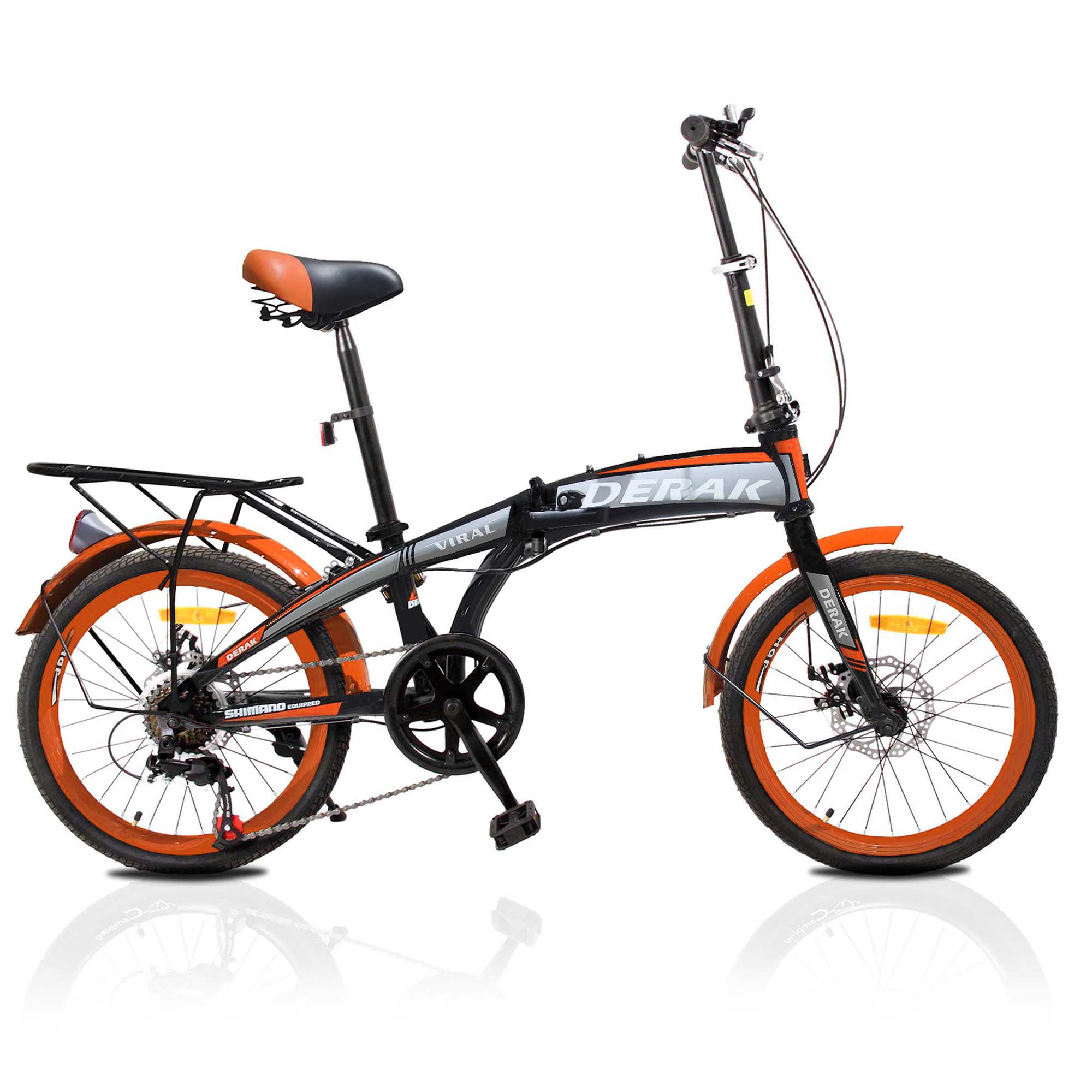 Folding Bicycle 16-20 inch 7sp - DerakBikes