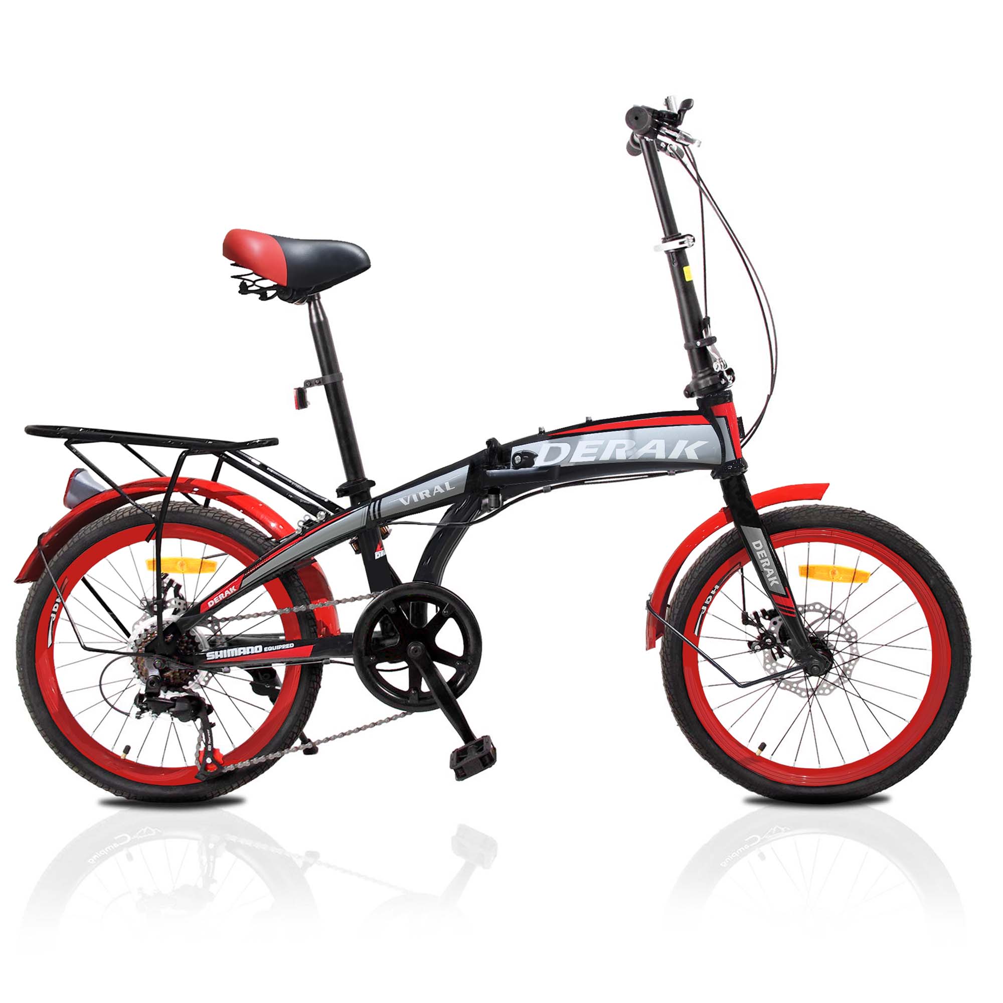 Folding Bicycle 16-20 inch 7sp - DerakBikes