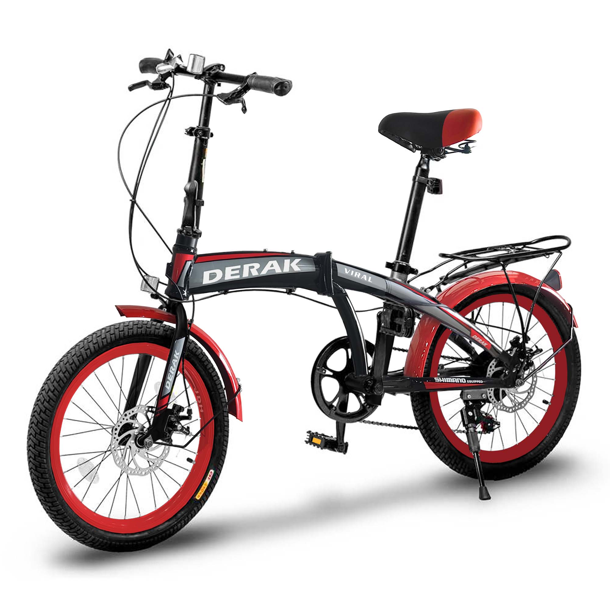 Folding Bicycle 16-20 inch 7sp - DerakBikes