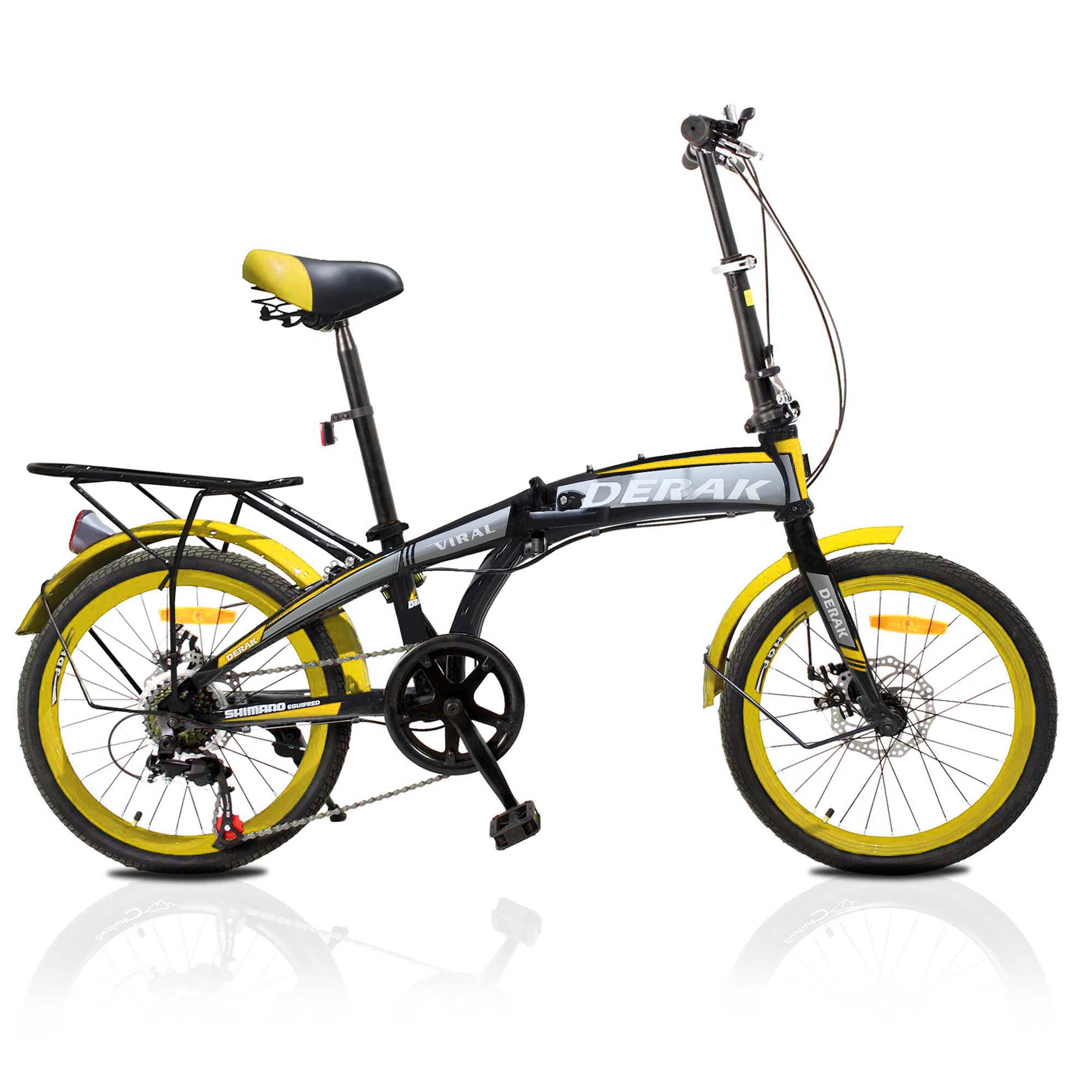 Folding Bicycle 16-20 inch 7sp - DerakBikes