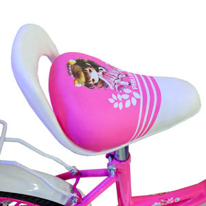 20 Inch Girls Bicycle With Rabbit Doll And Music For 7 Years & Up Pink, Purple
