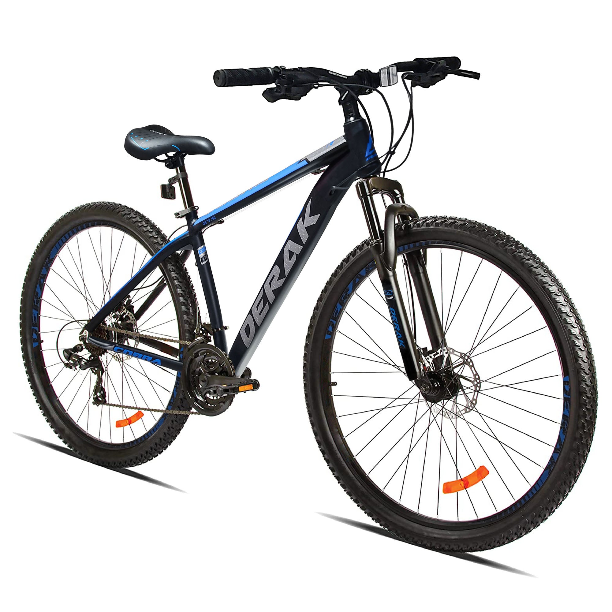 Bicycle 27.5 Inch Adult Cobra Aluminum & Hydraulic Light Weight 24 - DerakBikes