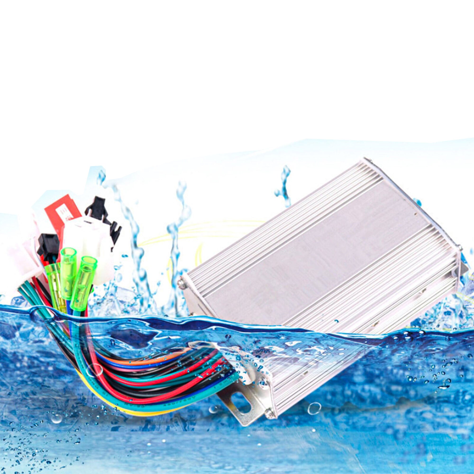 36-48V Electric Scooter Motor 350W Controller Intelligent Brushless