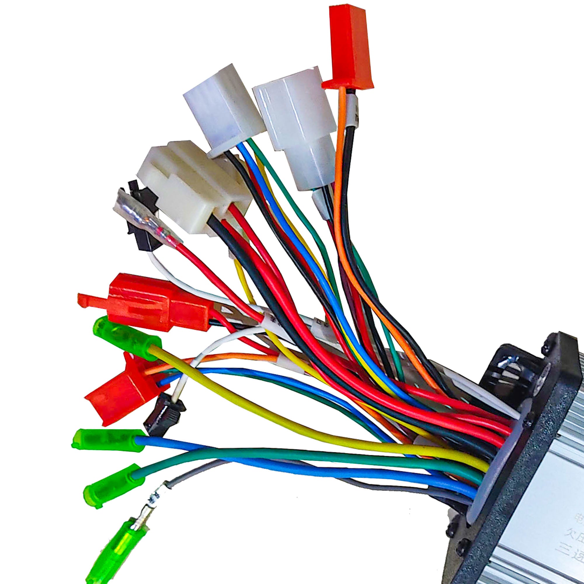 36-48V Electric Scooter Motor 350W Controller Intelligent Brushless