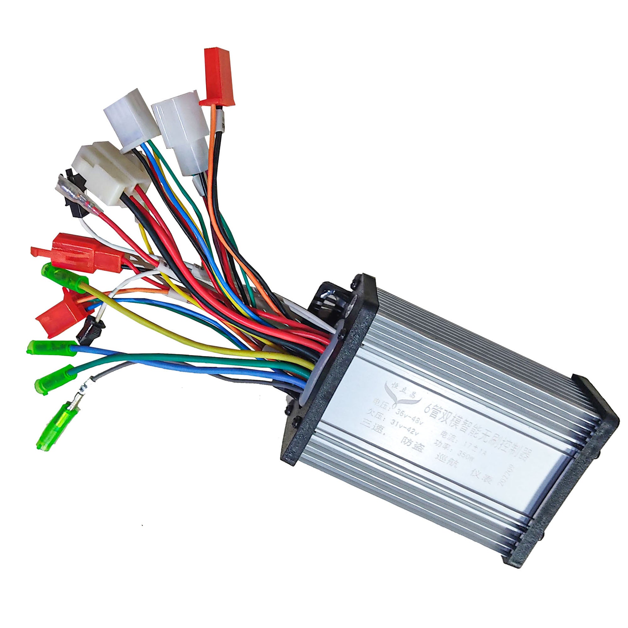 36-48V Electric Scooter Motor 350W Controller Intelligent Brushless