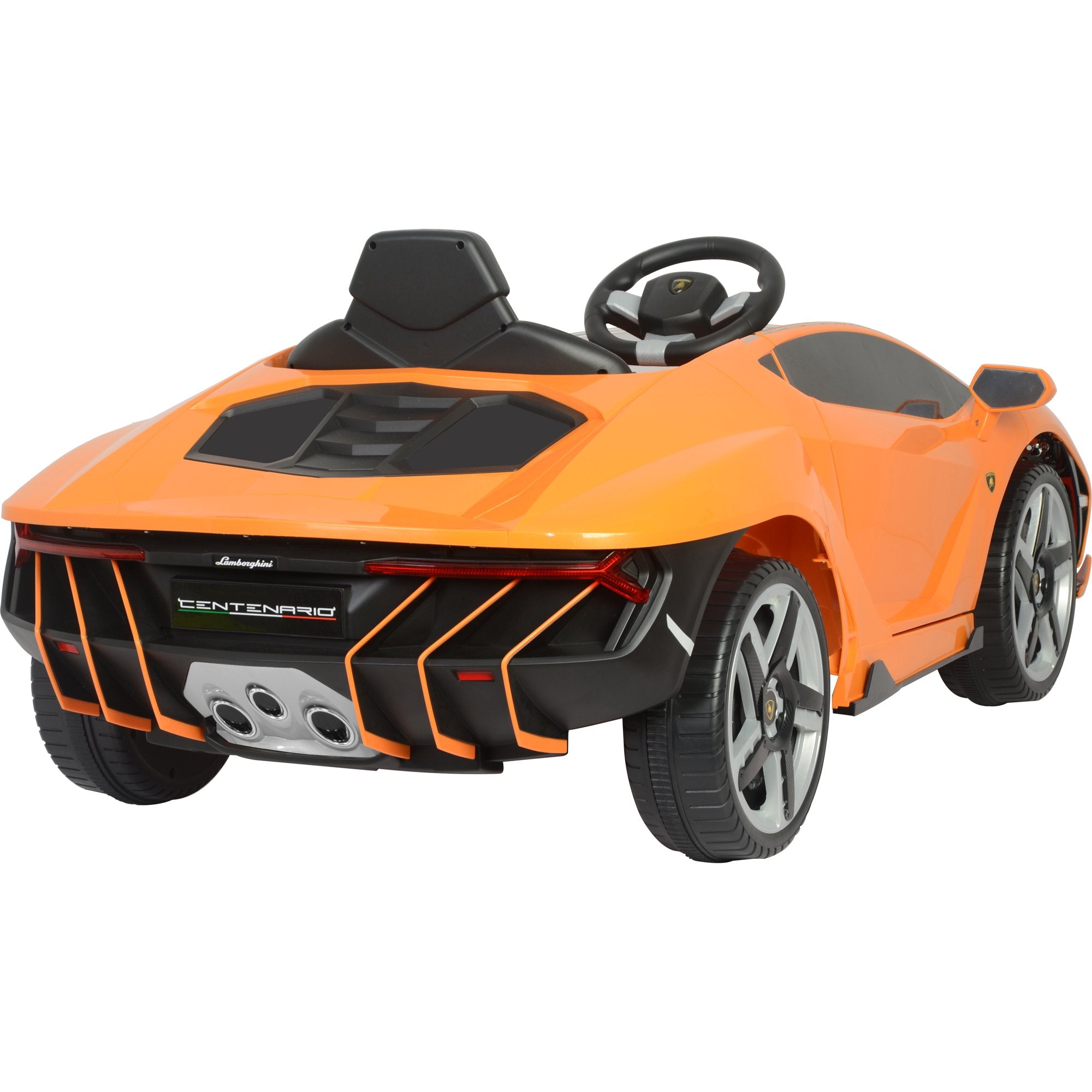 Kids Lamborghini Centenario 6726 Fully assembled & Ready to use - Orange