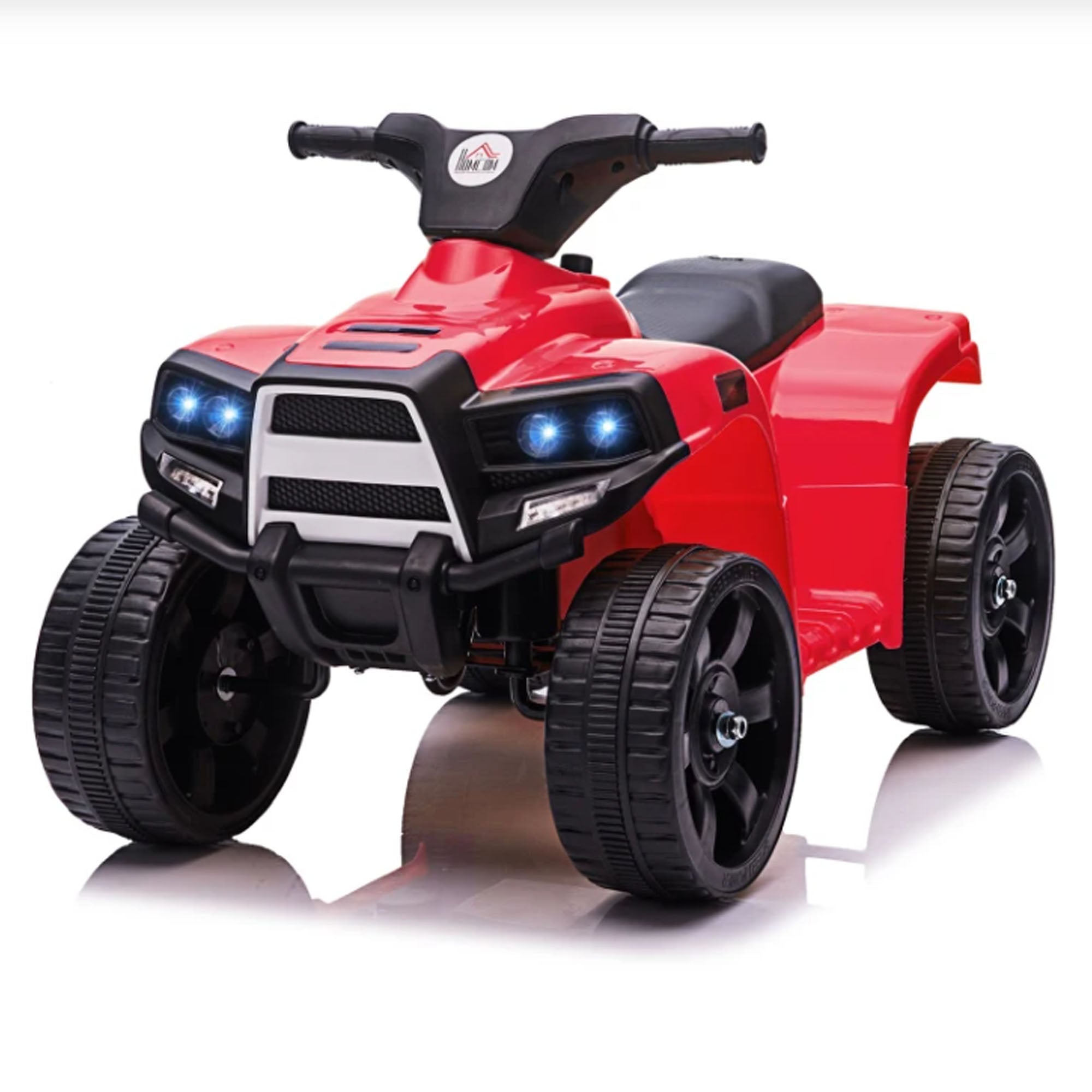 Kids Ride on Electric 6 V ATV for 18-36 months Red By DERAKBIKES