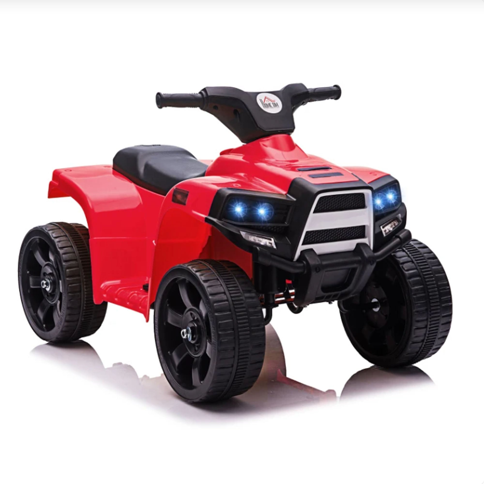 Kids Ride on  Electric 6 V ATV for 18-36 months Red By DERAKBIKES