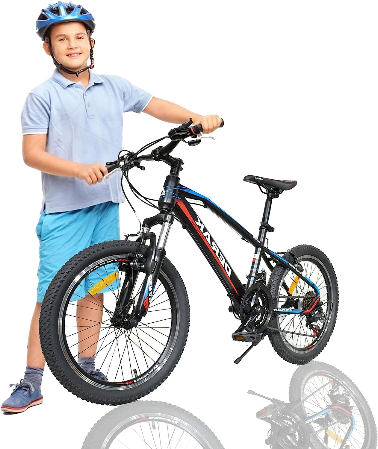 Kids Bicycle 20 Inch Sonata 21Sp - DerakBikes