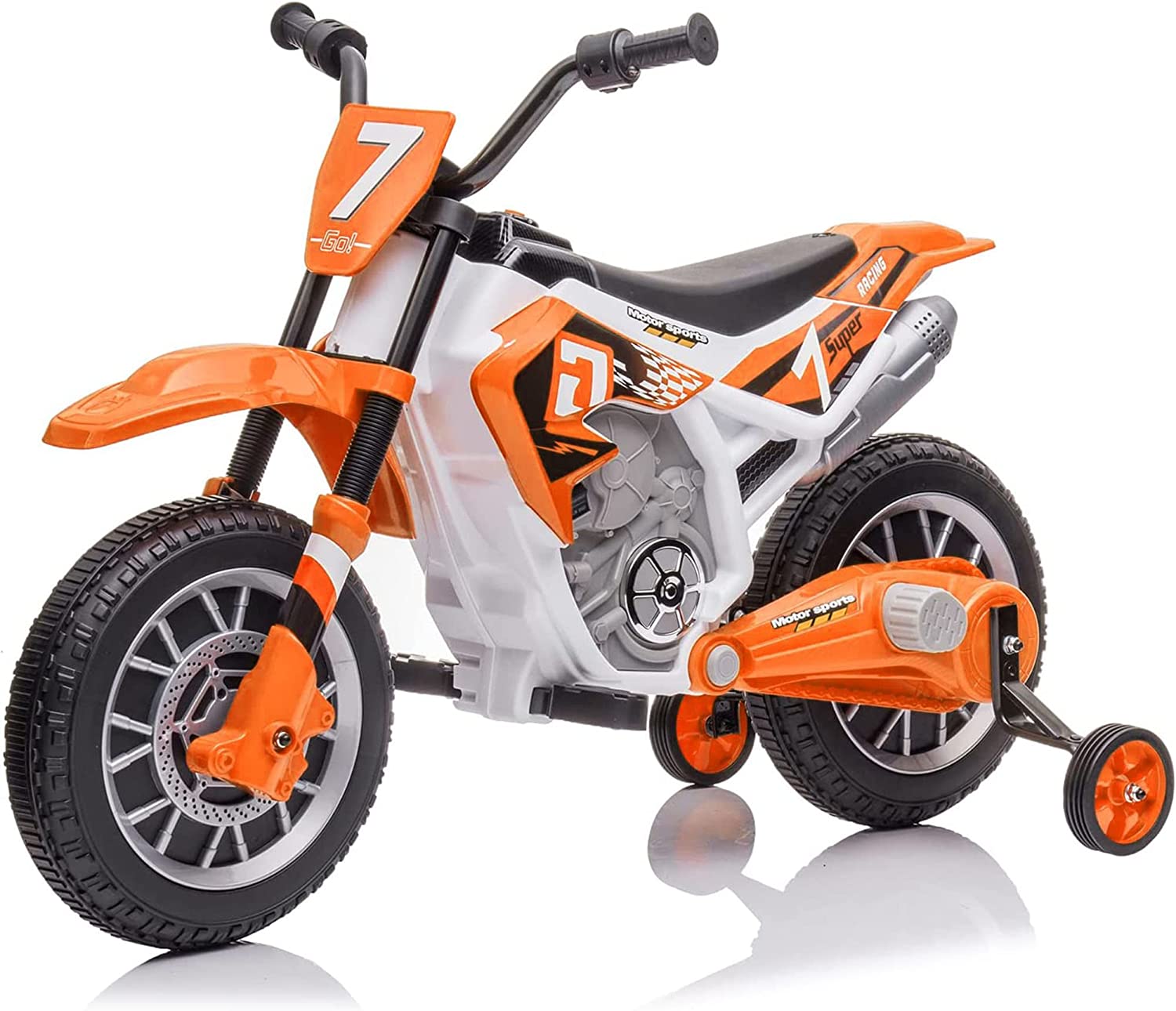 Super 12V Kids Motorcycle Electric Dirt Bike Battery Powered Ride On Motorcycle