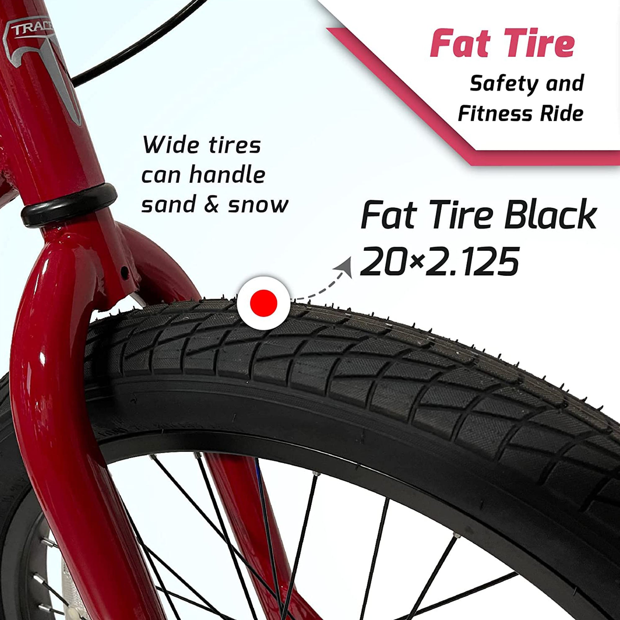 Freestyle Bicycle TRACER Kids BMX - DerakBikes